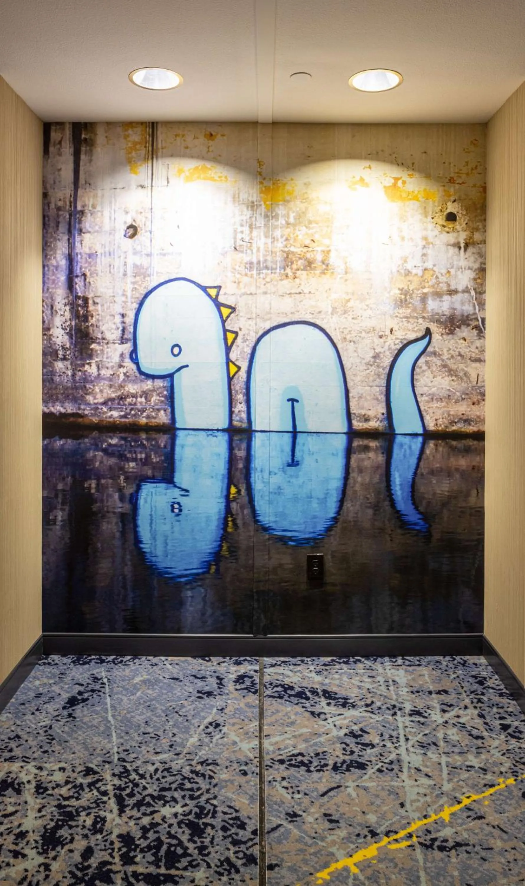 Lobby or reception in Hilton Austin Airport