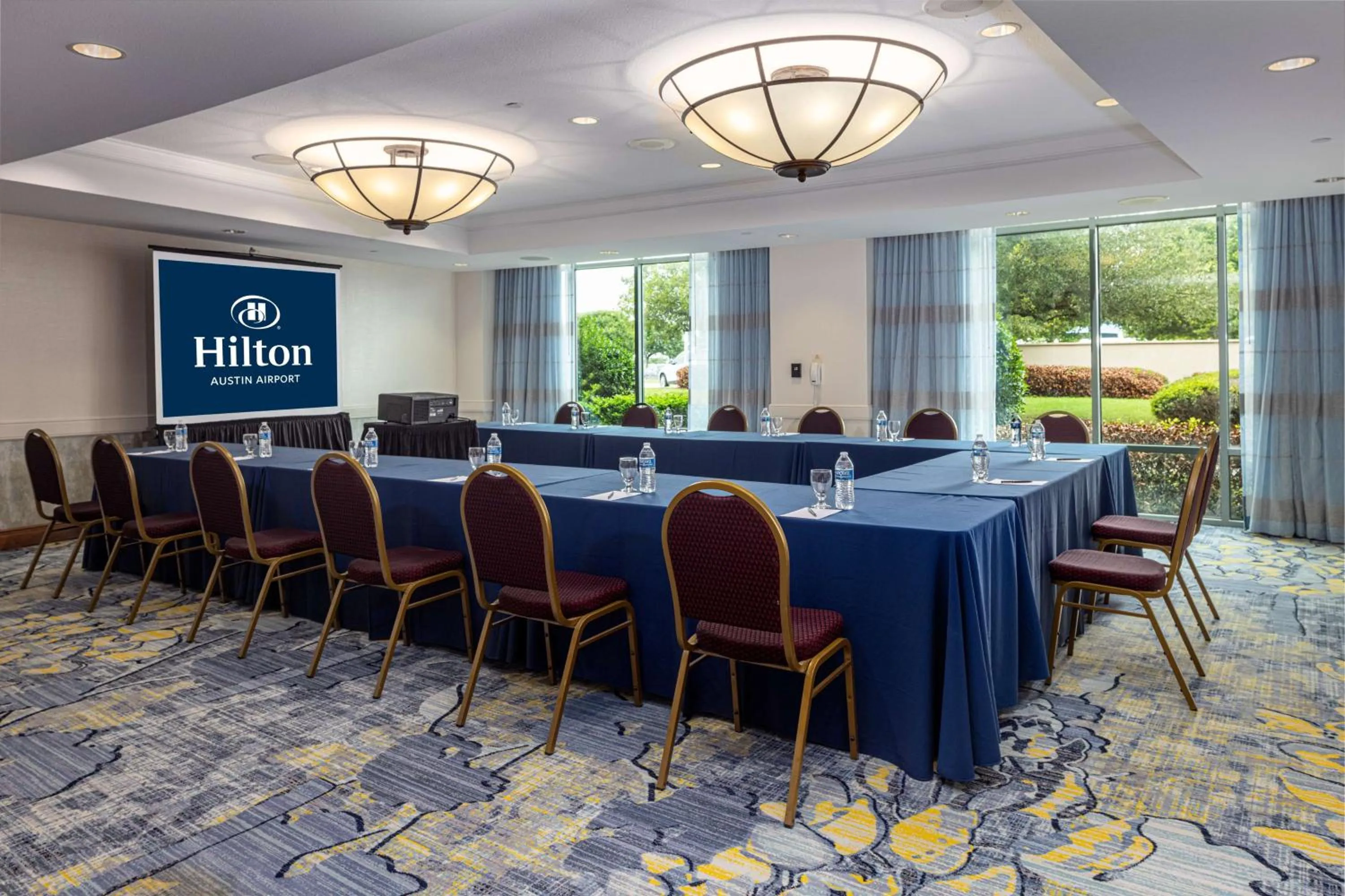Meeting/conference room in Hilton Austin Airport