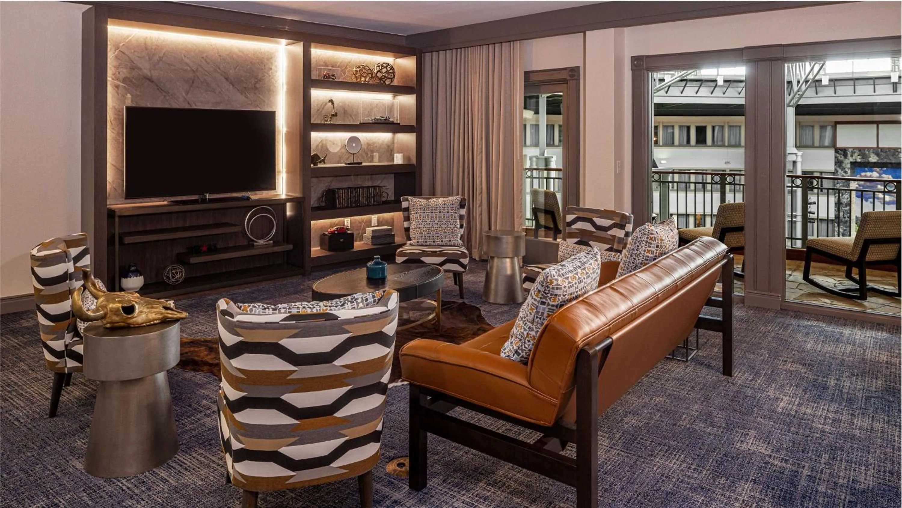 Bedroom in Hilton Austin Airport