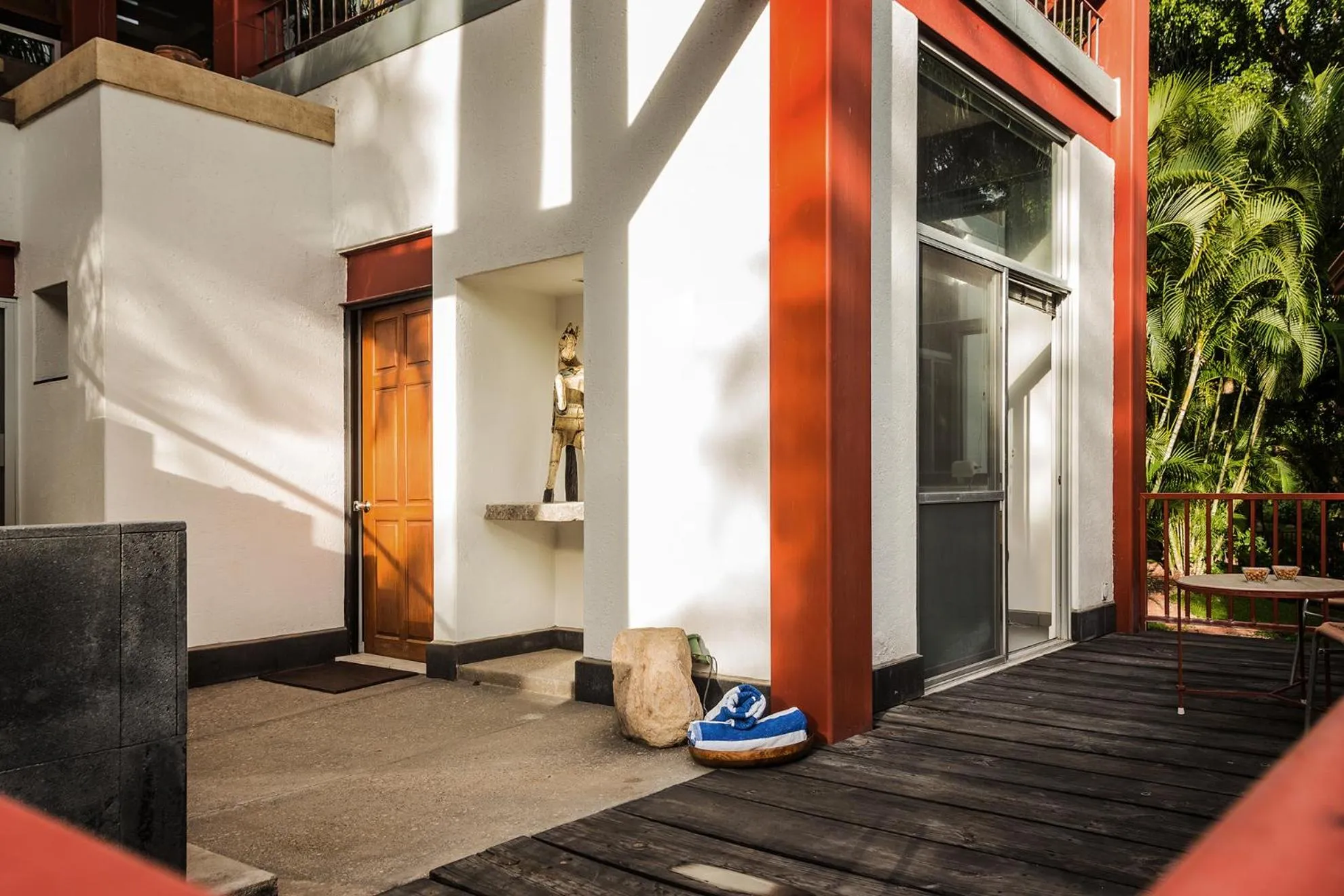 Facade/entrance in CASA CHU