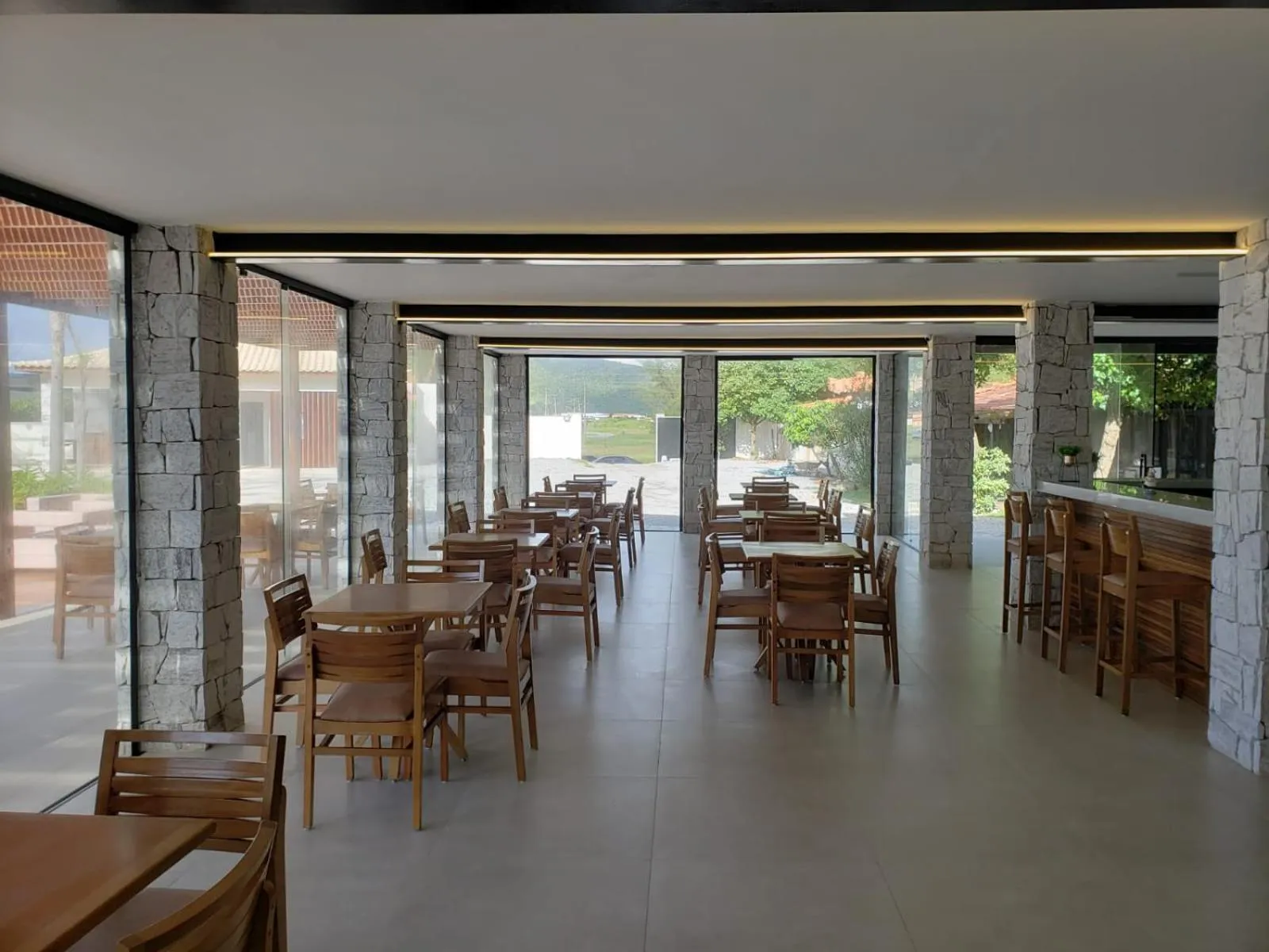 Restaurant/places to eat in Deck de Búzios