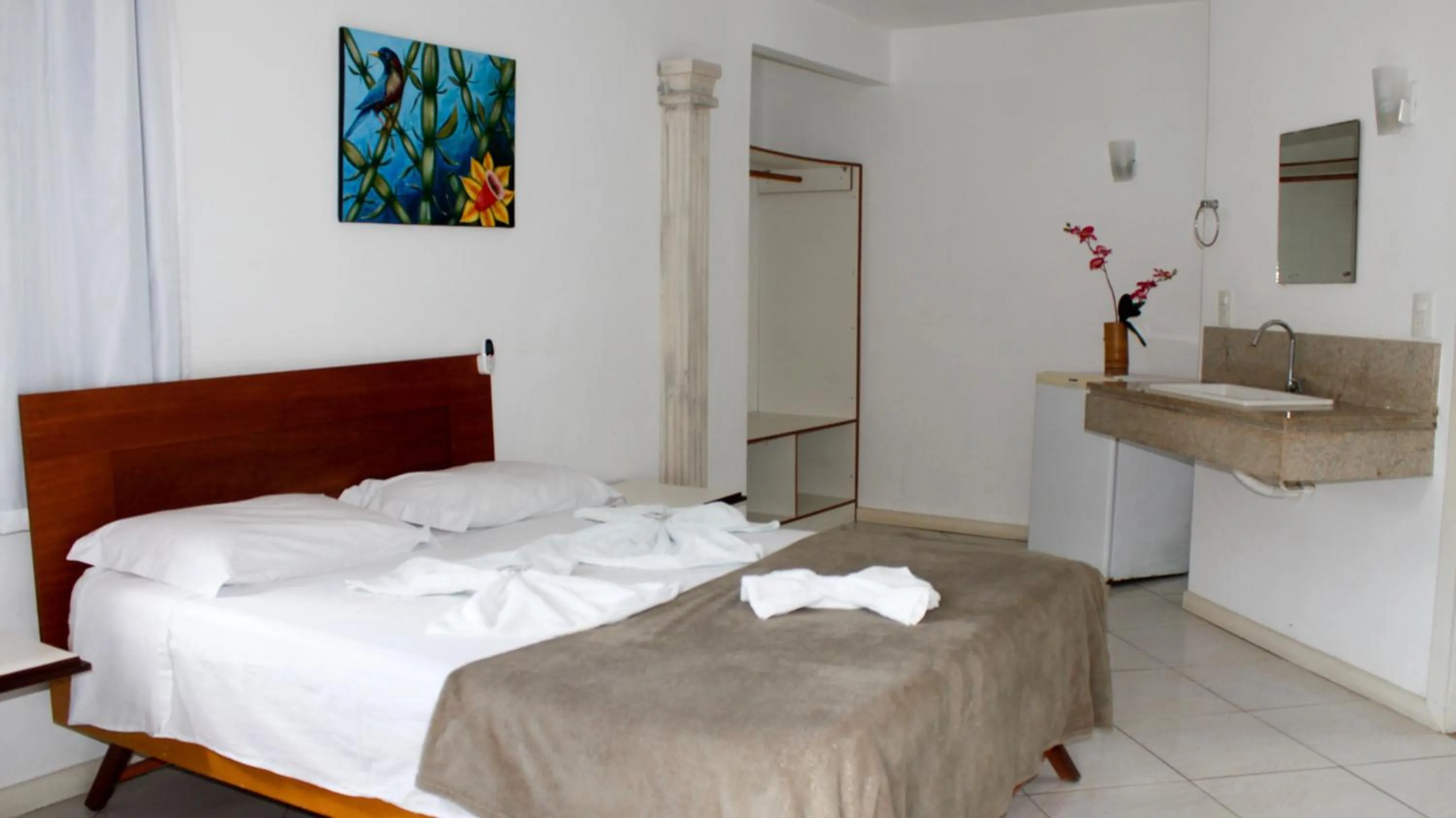 Bed in Deck de Búzios