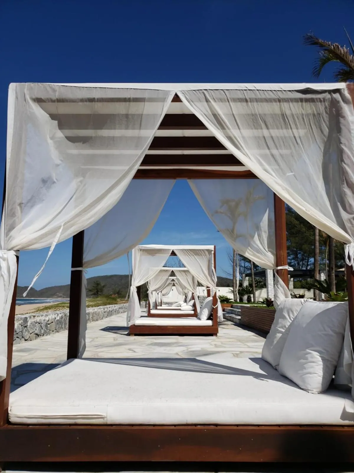 Bed in Deck de Búzios