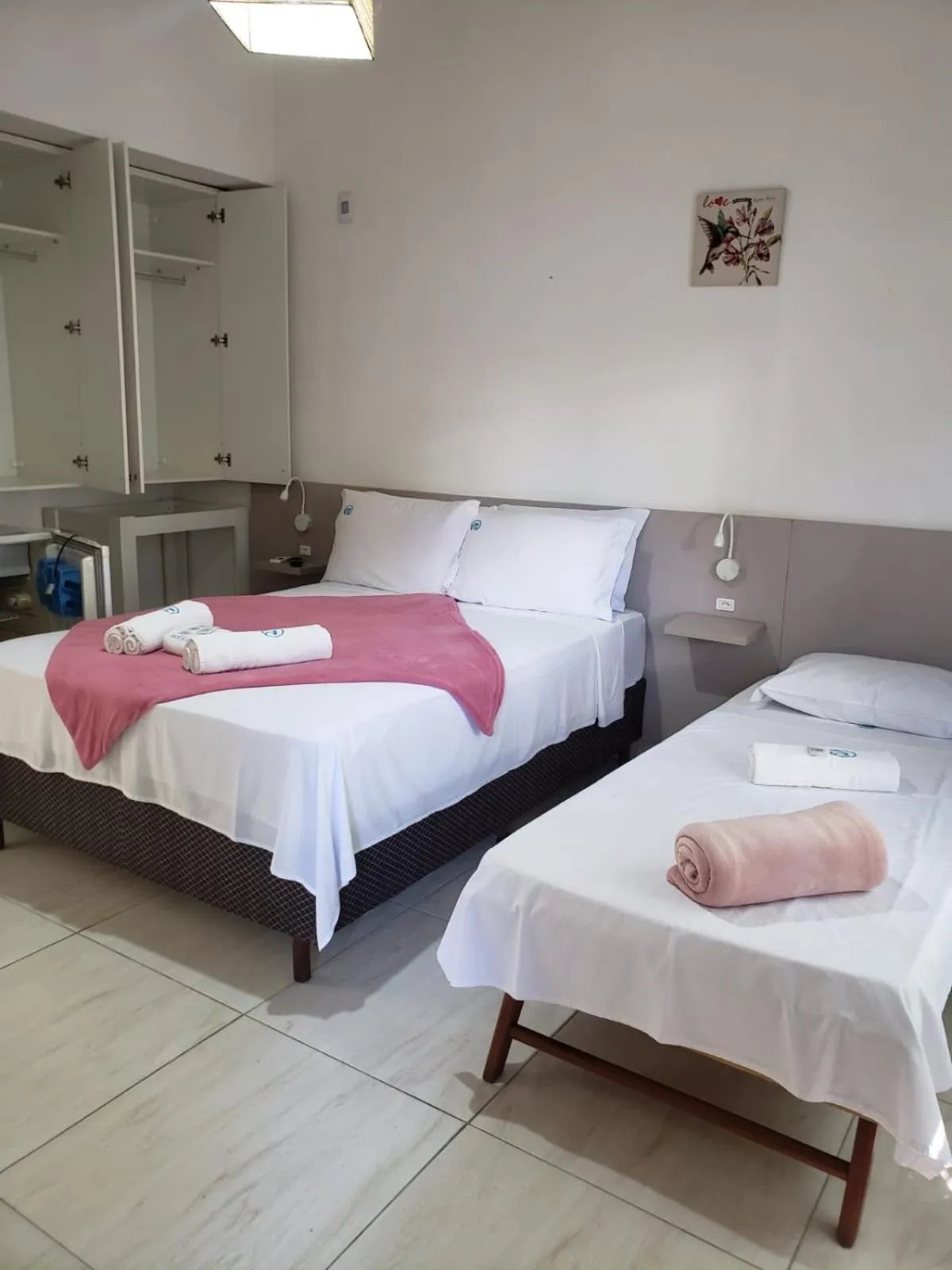 Bed in Deck de Búzios