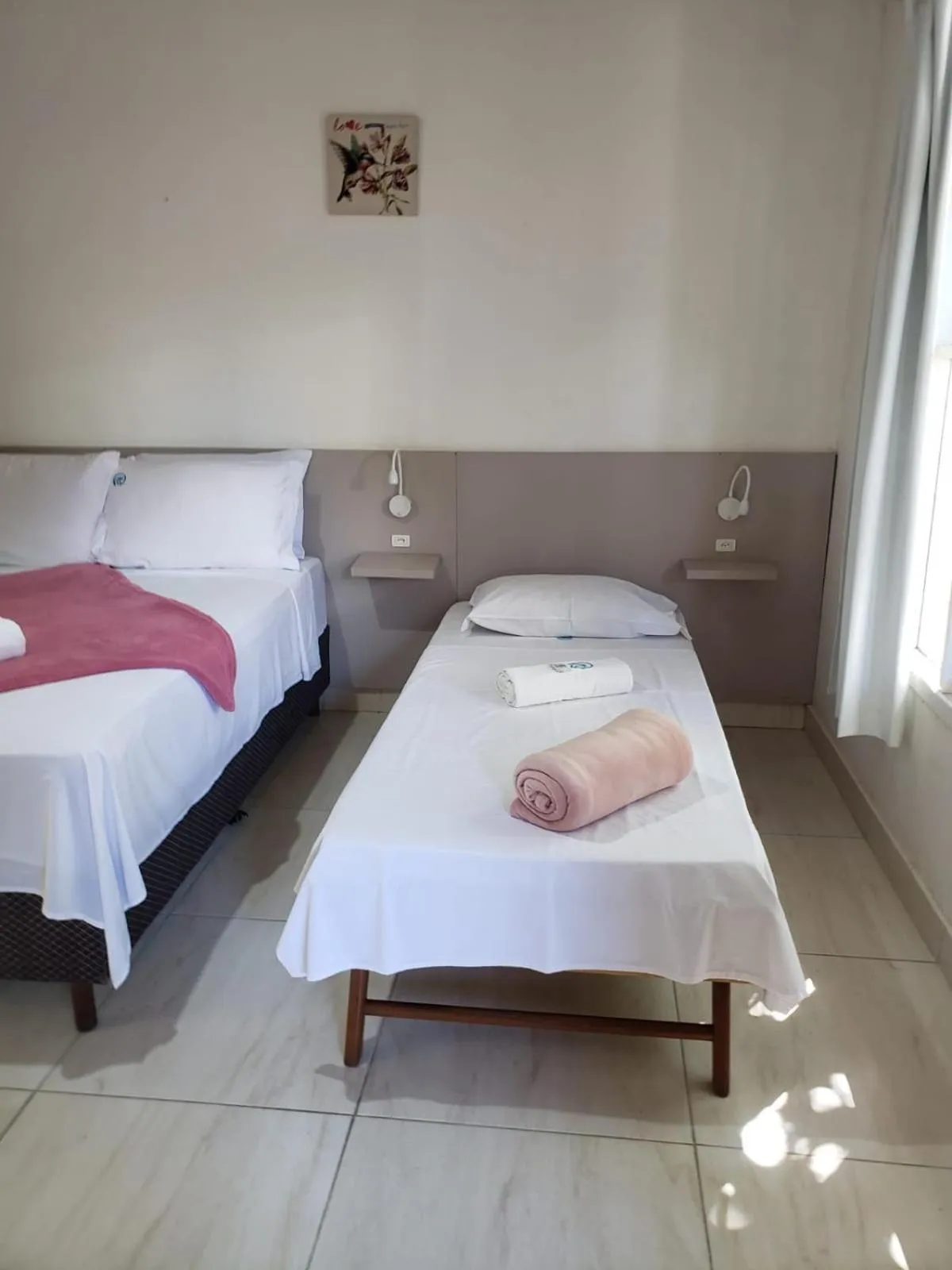 Bed in Deck de Búzios