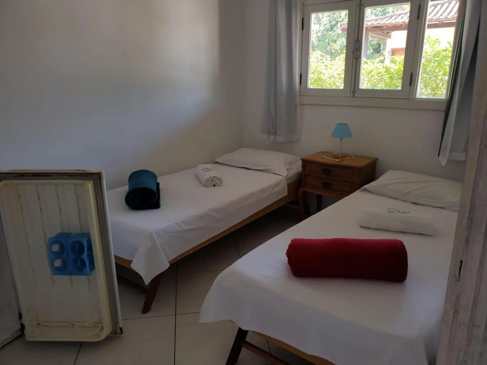 Bed in Deck de Búzios