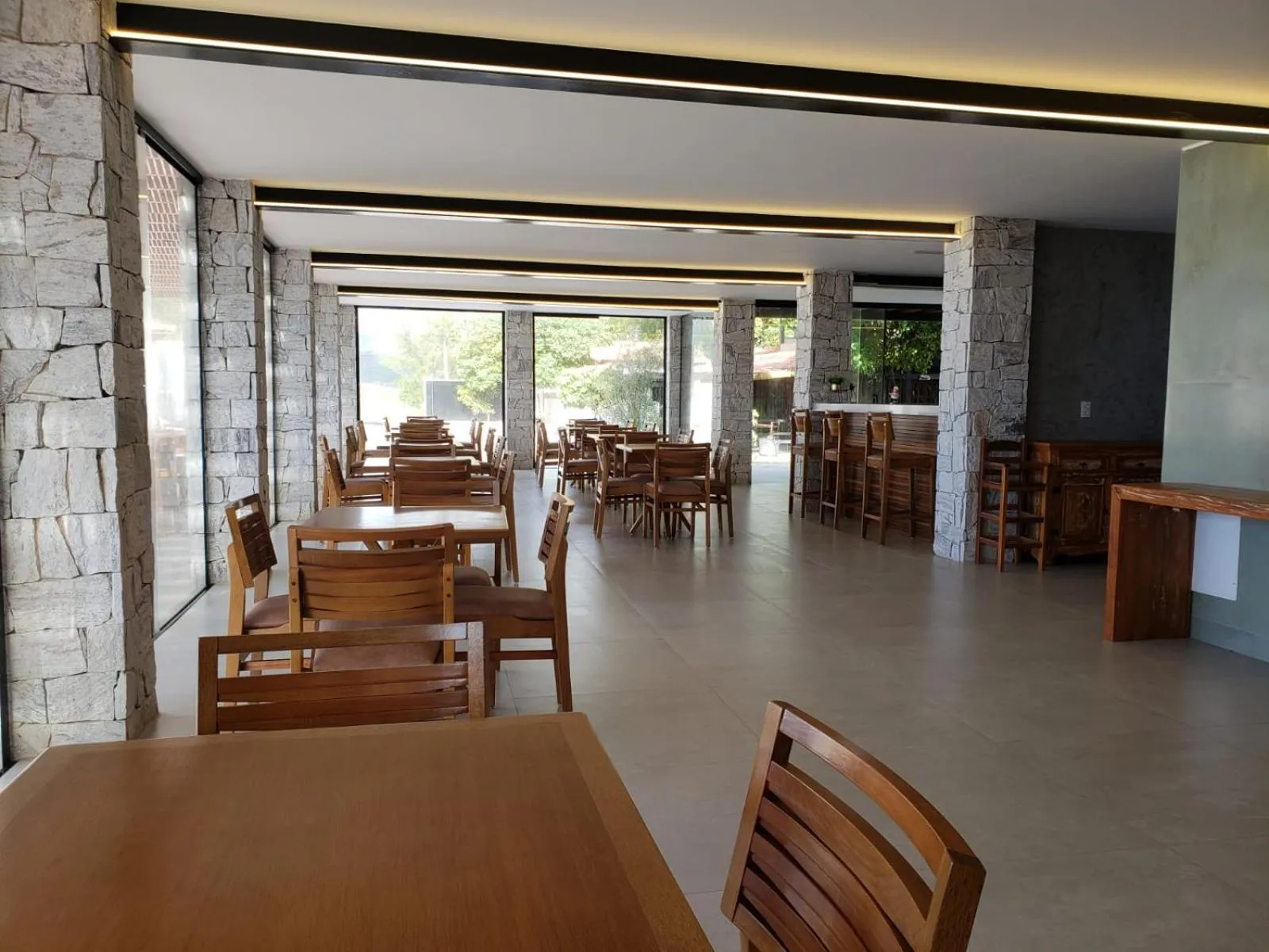 Restaurant/places to eat in Deck de Búzios