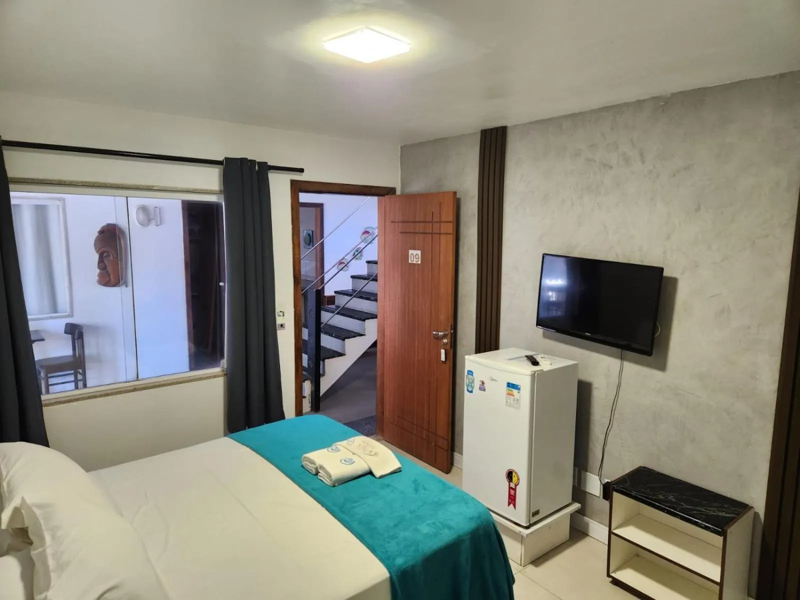 Bed in Deck de Búzios