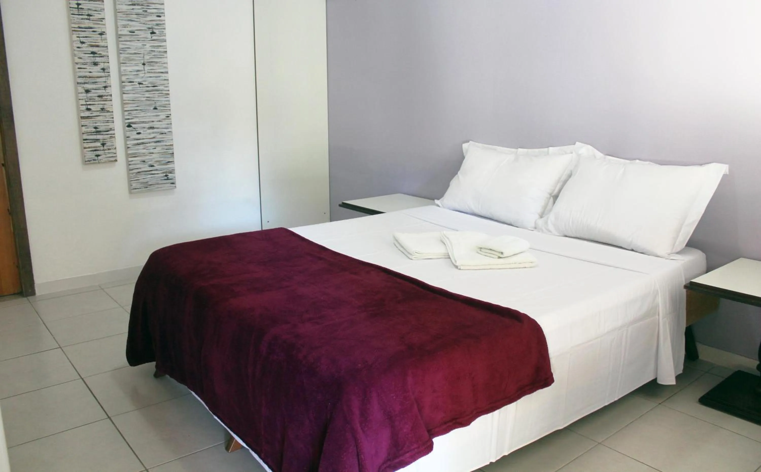 Bed in Deck de Búzios