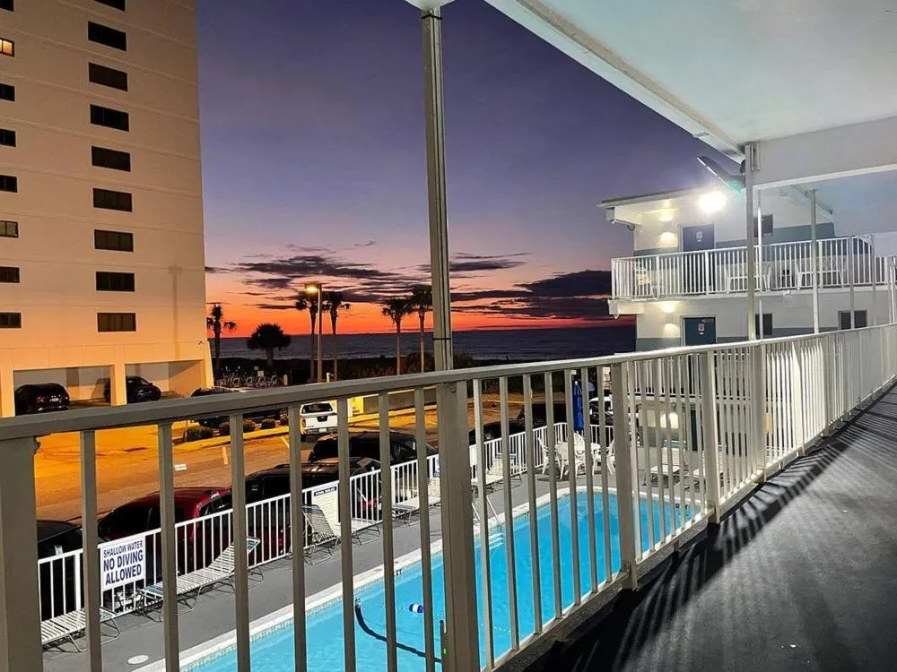 Natural landscape in Vancouver Motel