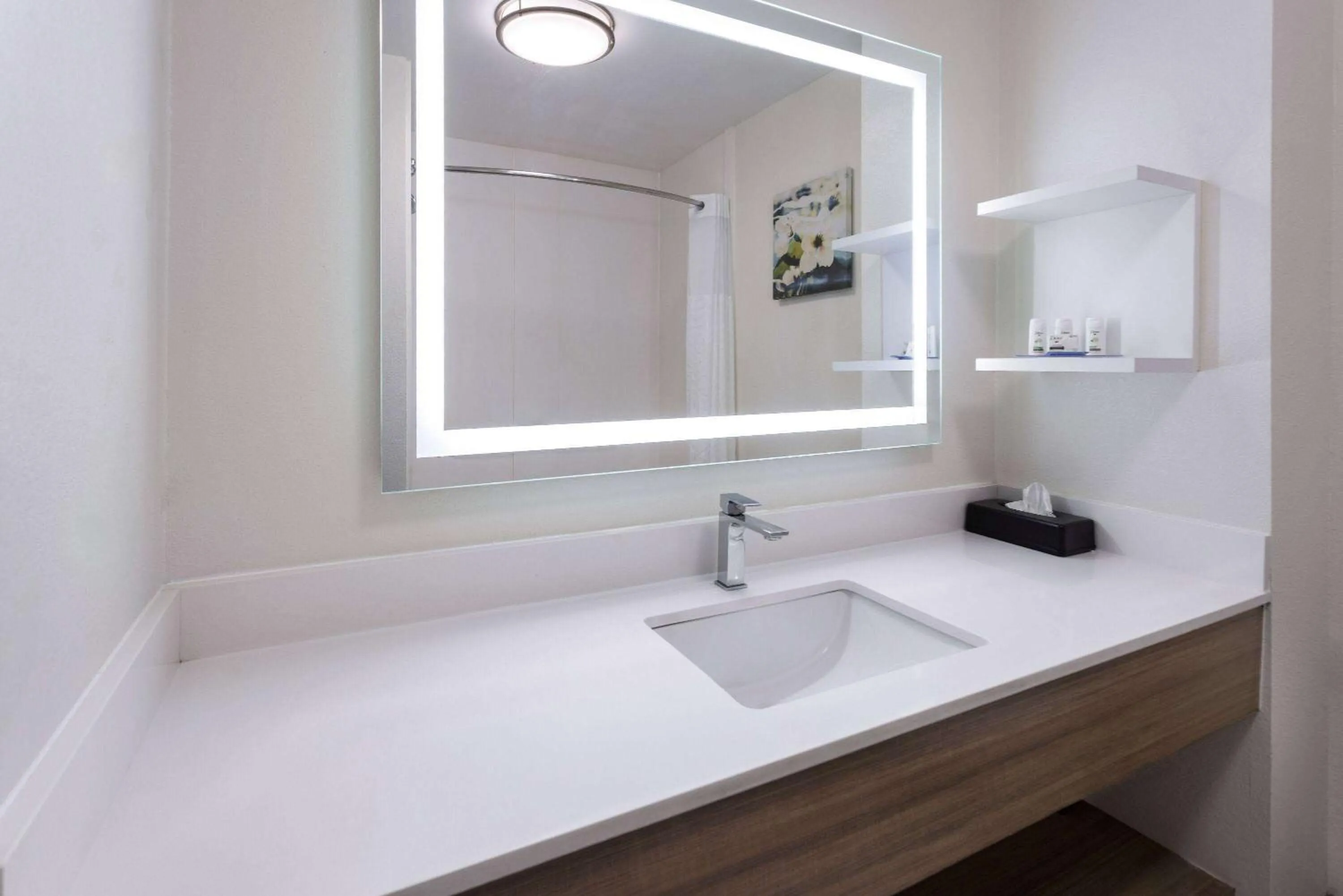 Bathroom in La Quinta by Wyndham Atlanta South - Newnan