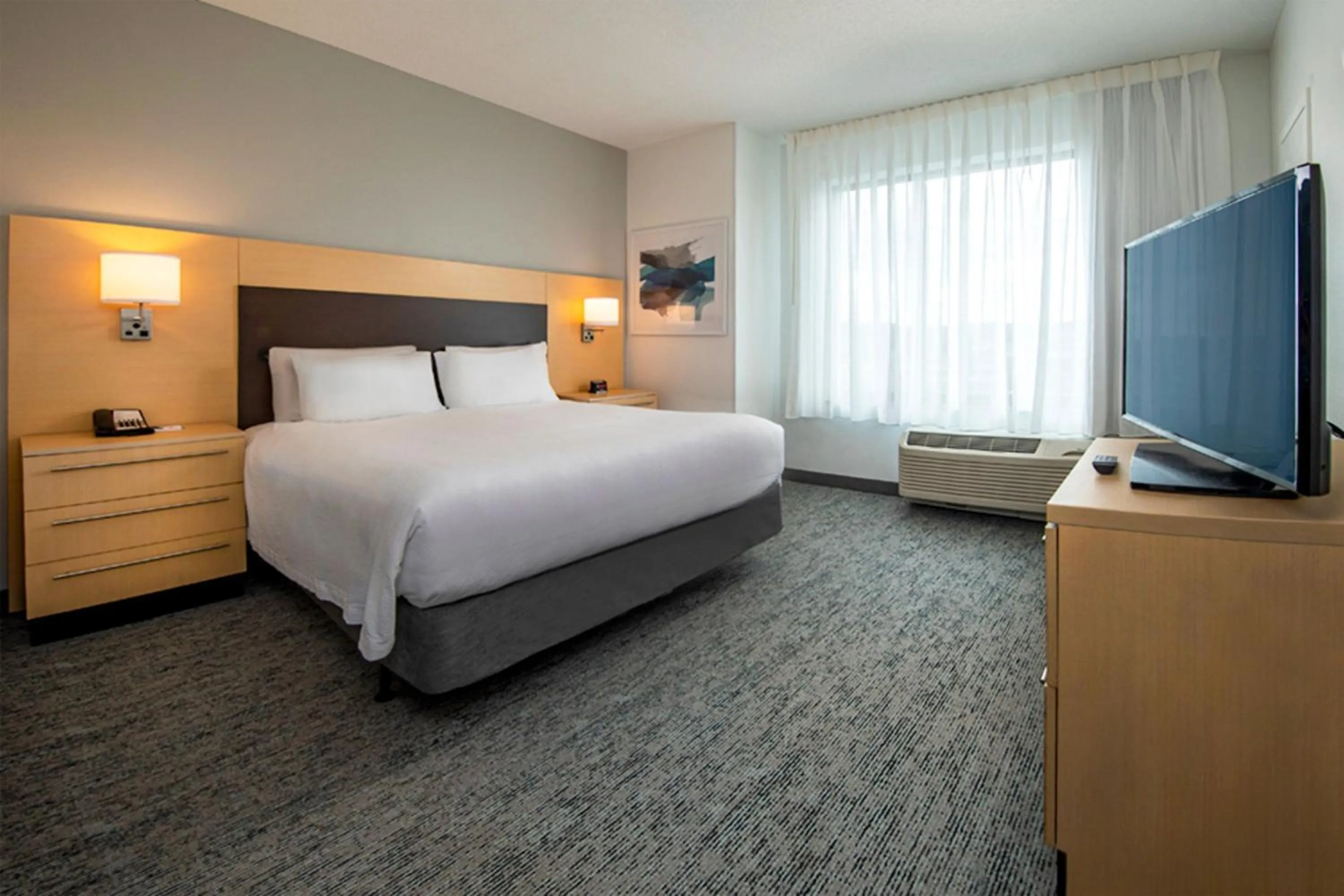 Bedroom, Bed in TownePlace Suites by Marriott Frederick