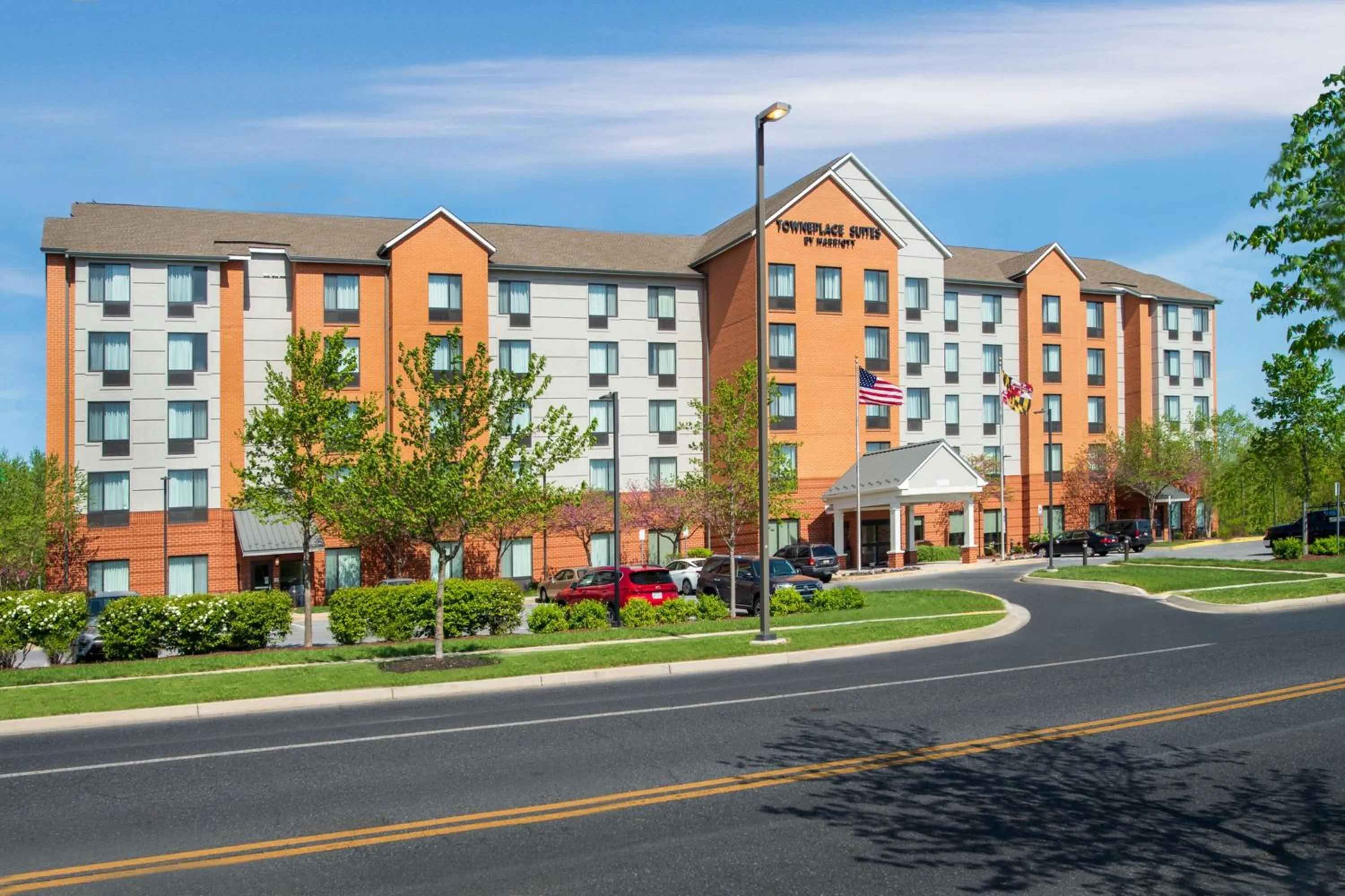 Property building in TownePlace Suites by Marriott Frederick