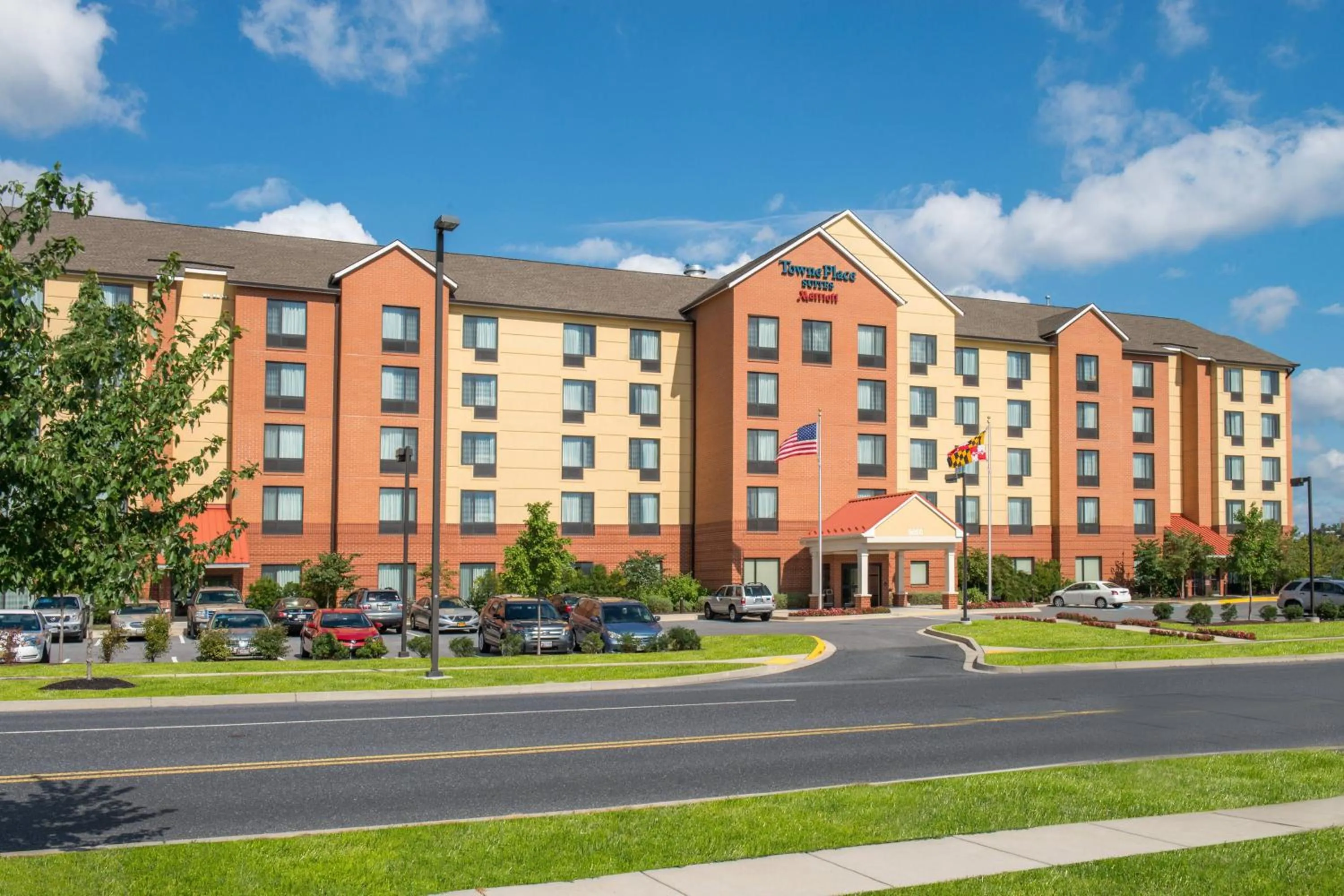 Property building in TownePlace Suites by Marriott Frederick
