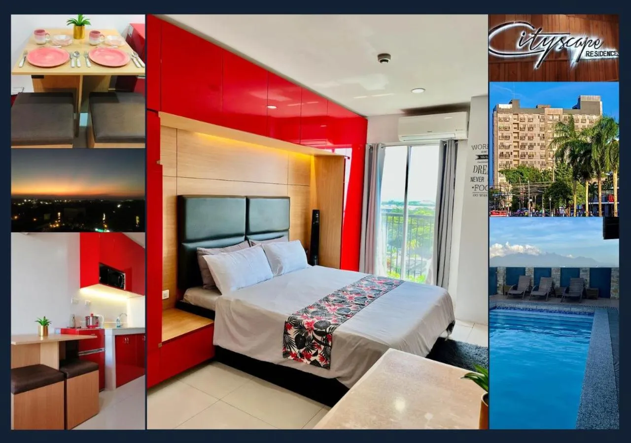 Bed in Cityscape Residences 1102