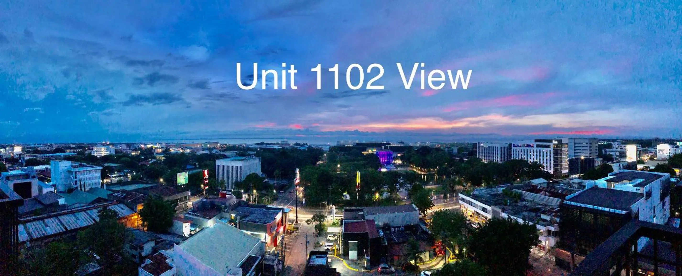 Cityscape Residences 1102