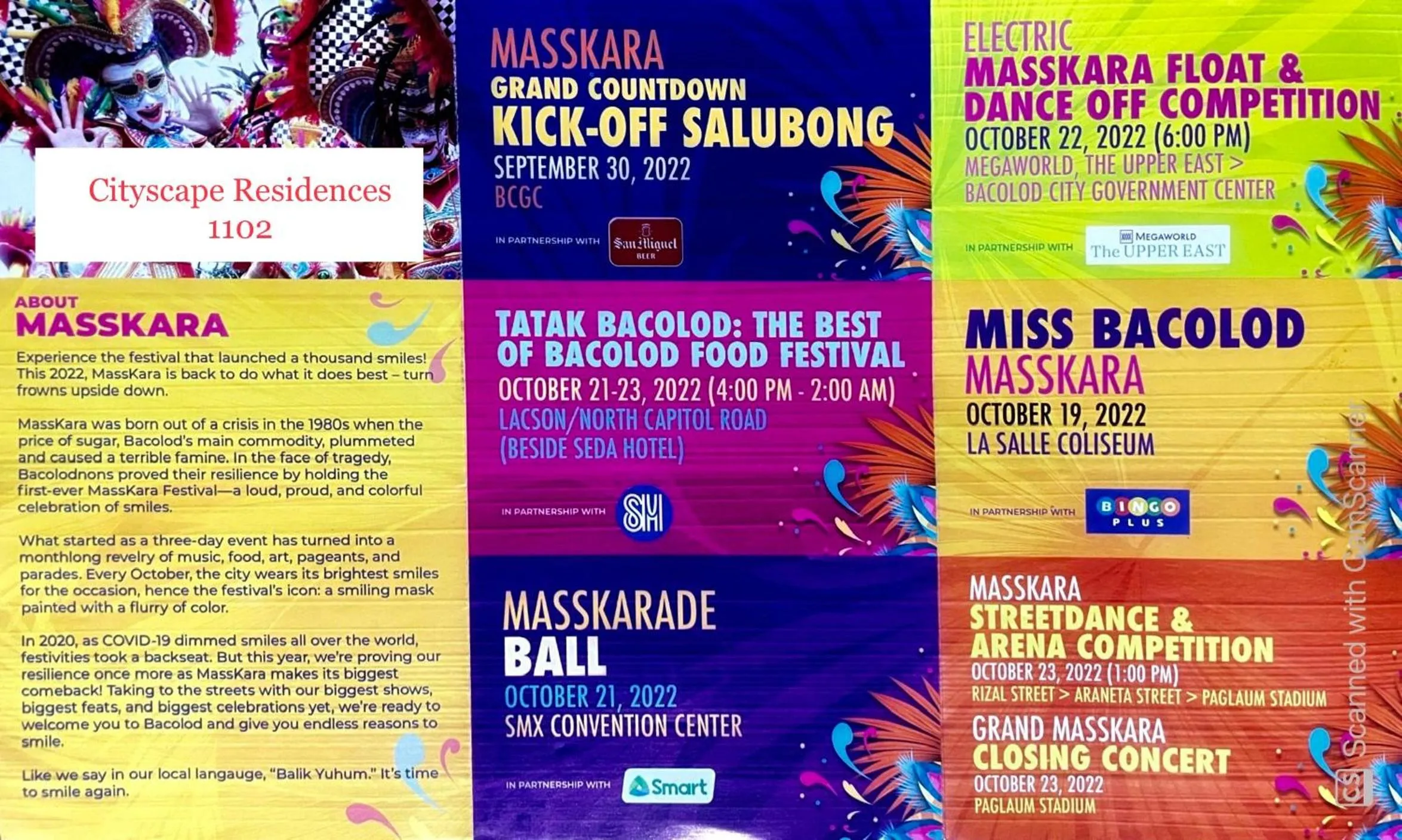 Cityscape Residences 1102