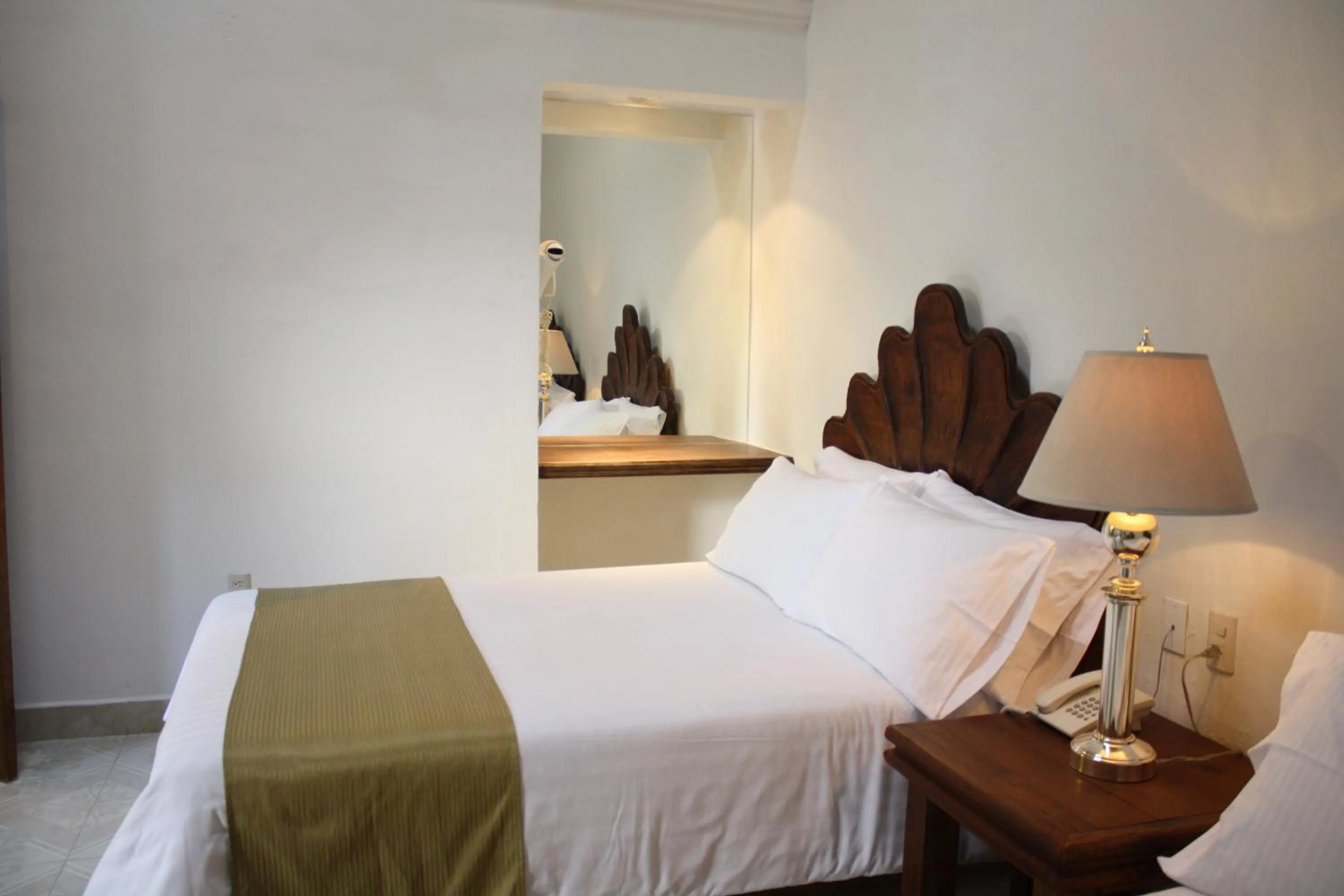 Bed in Hotel Layseca