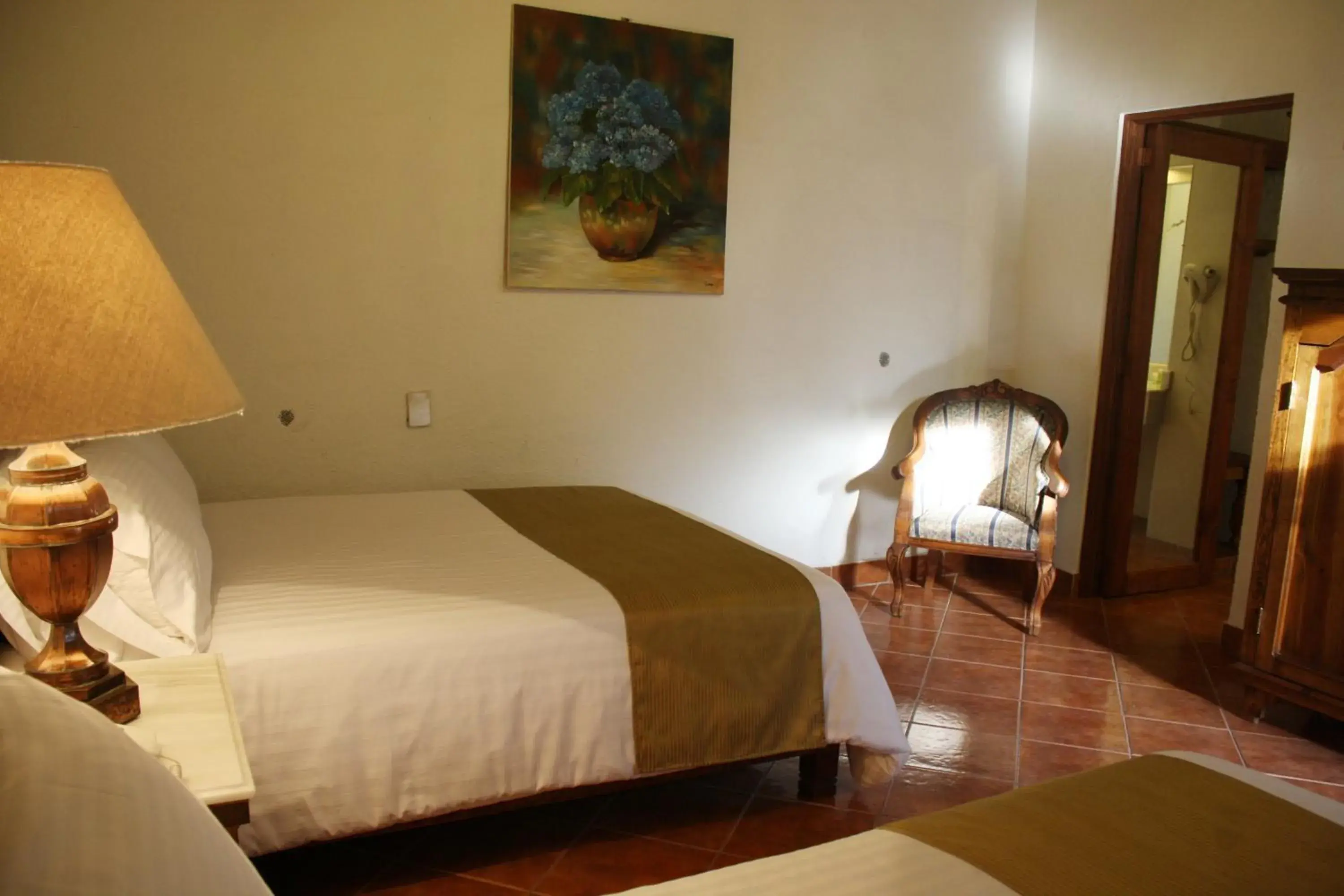 Room with Two Double Beds in Hotel Layseca Room with Two Double Beds in Hotel Layseca