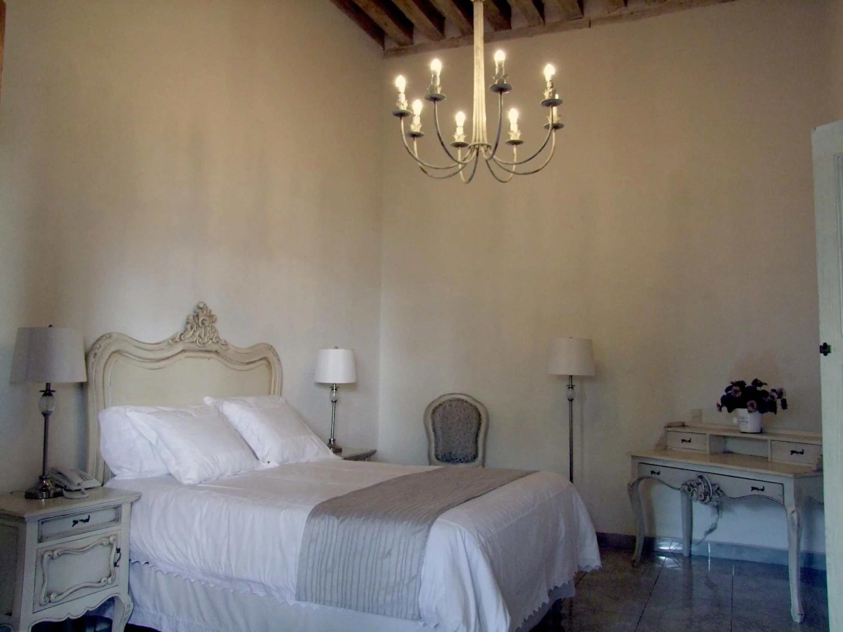 Bed in Hotel Layseca