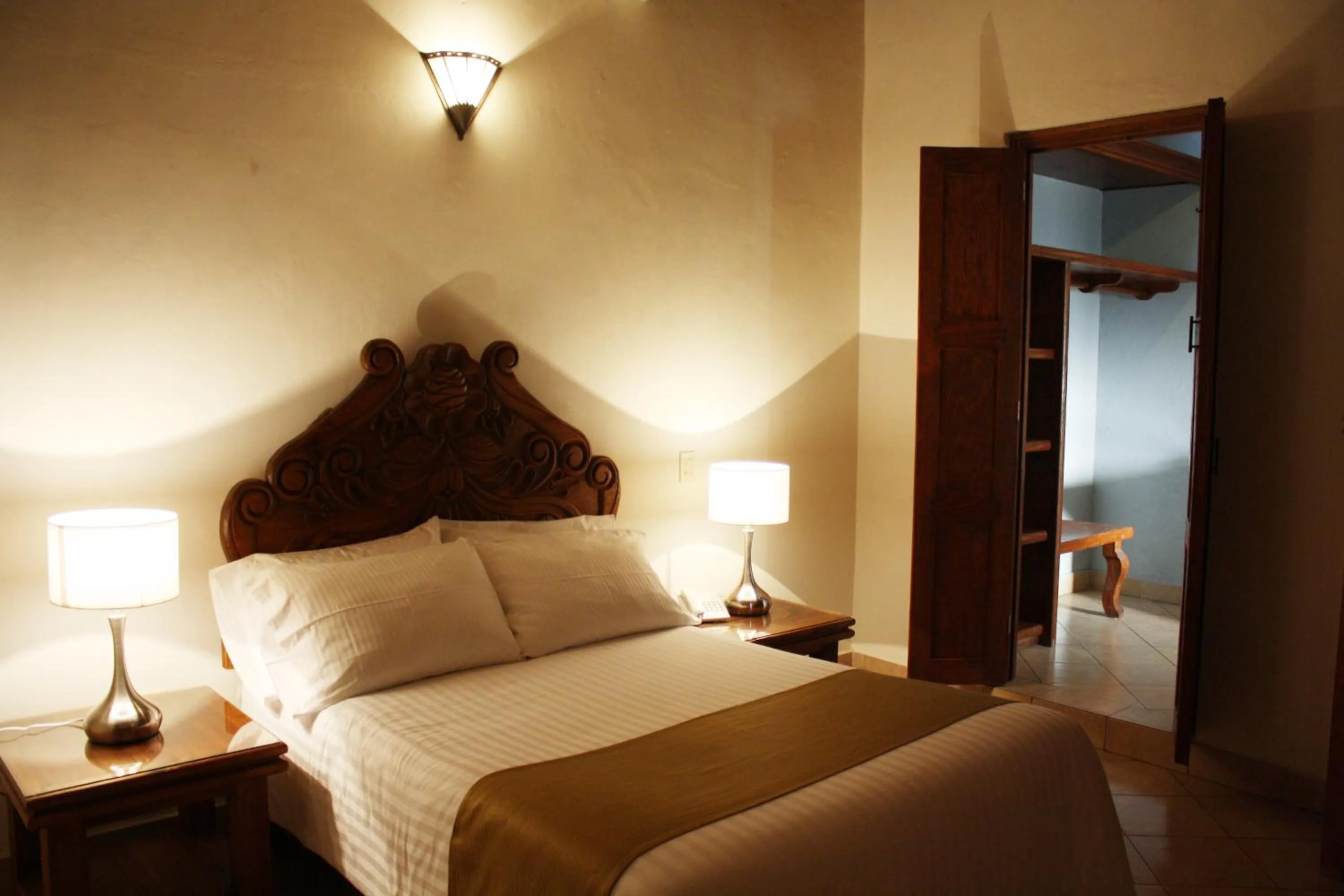 Bed in Hotel Layseca