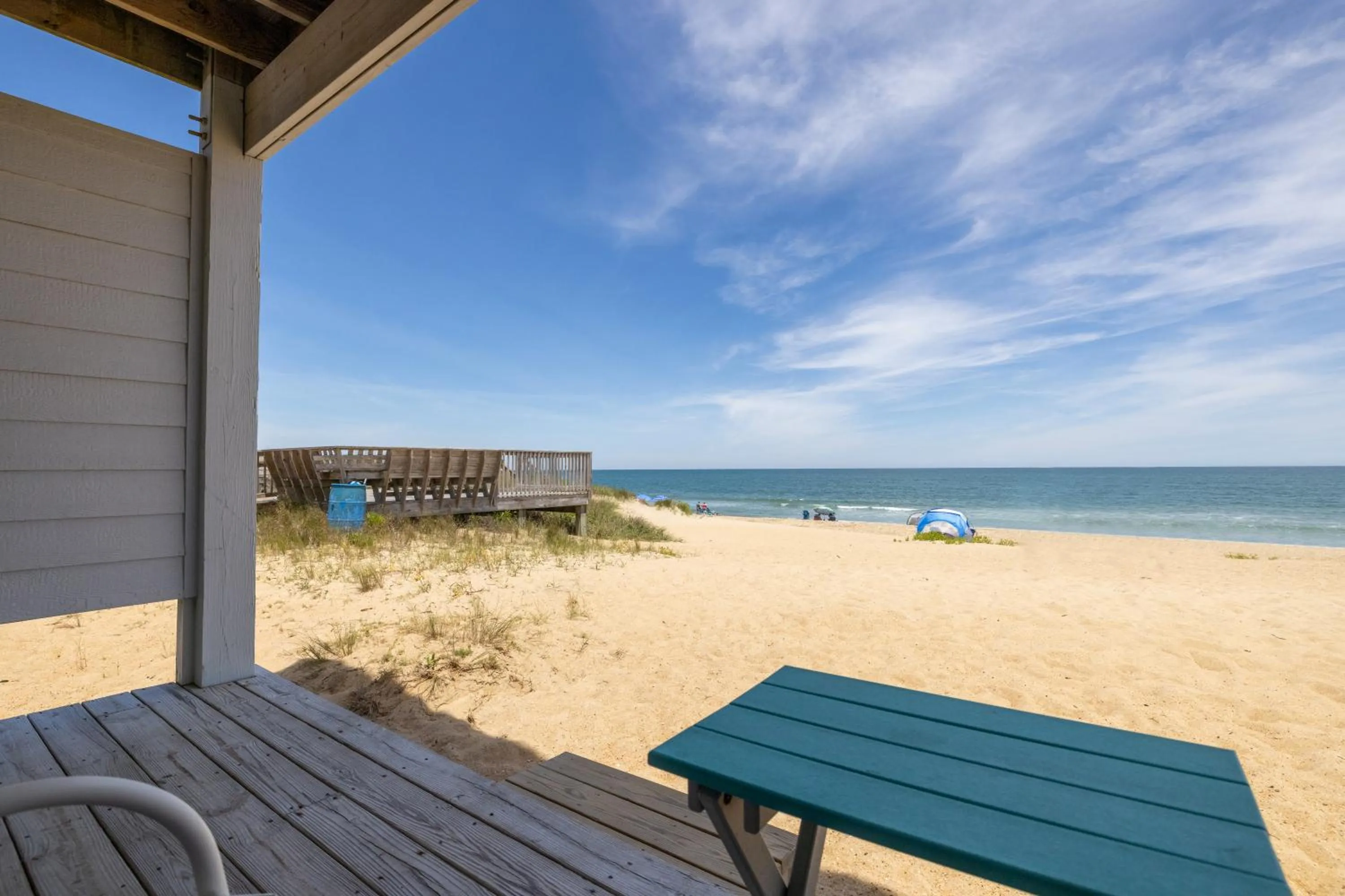 Beach in John Yancey Oceanfront Inn