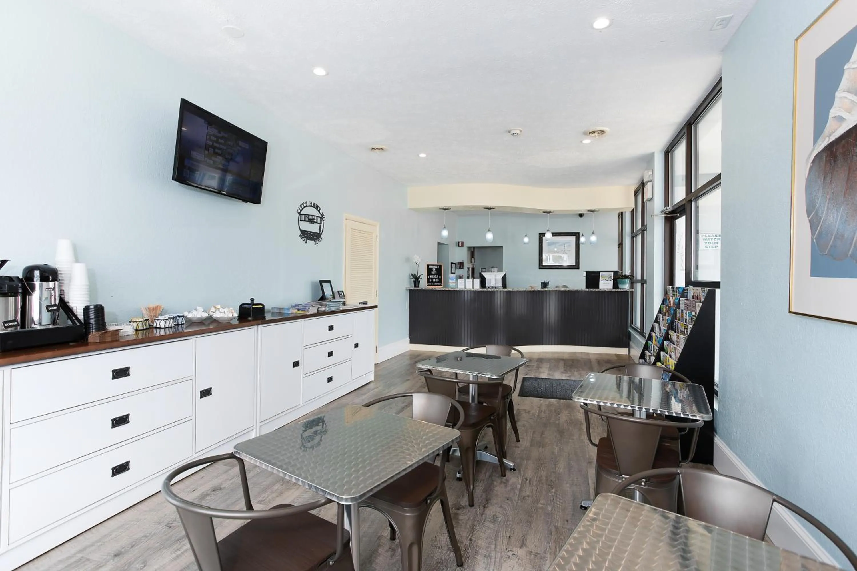 Lobby or reception in John Yancey Oceanfront Inn