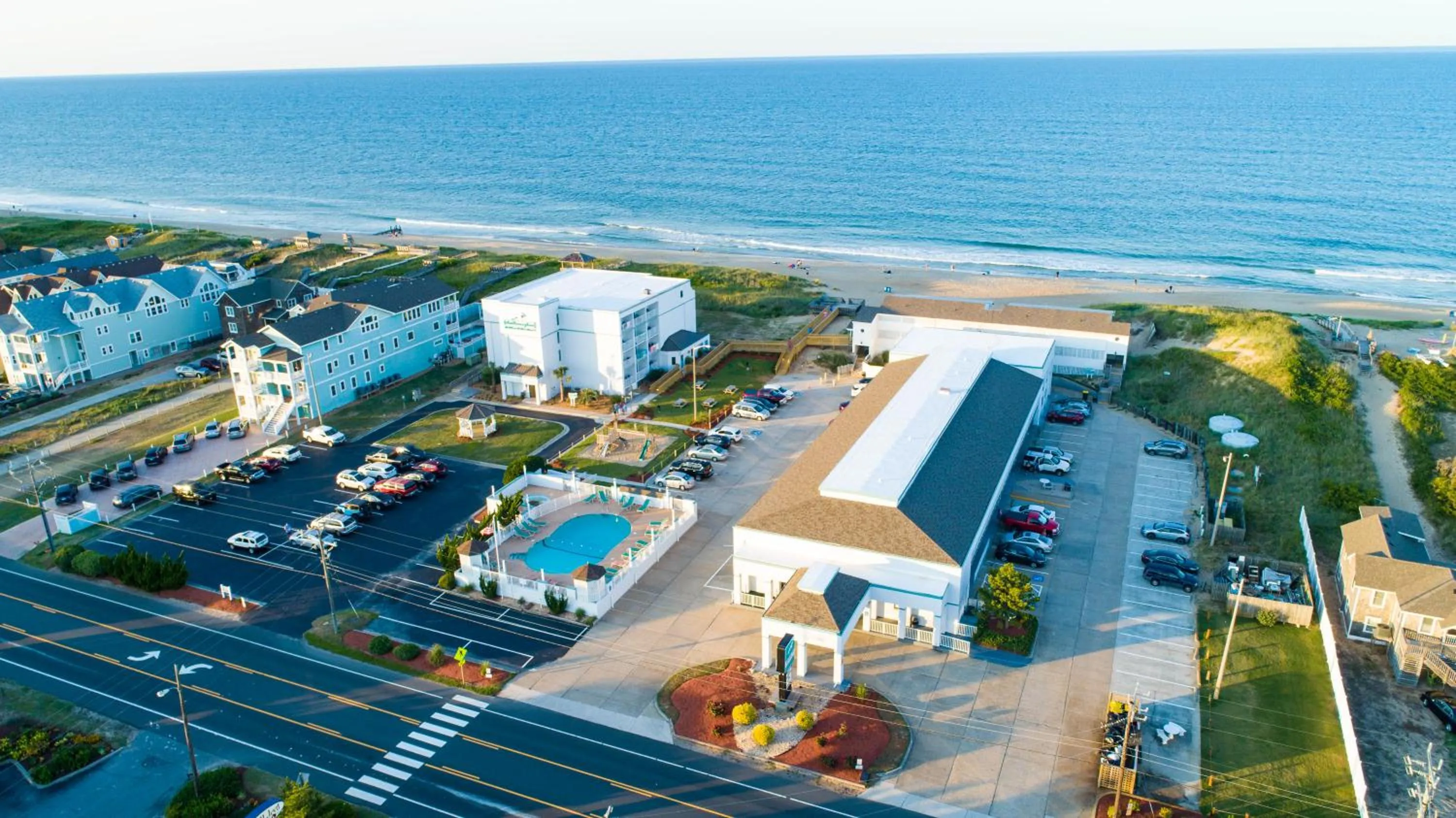 Bird's eye view in John Yancey Oceanfront Inn