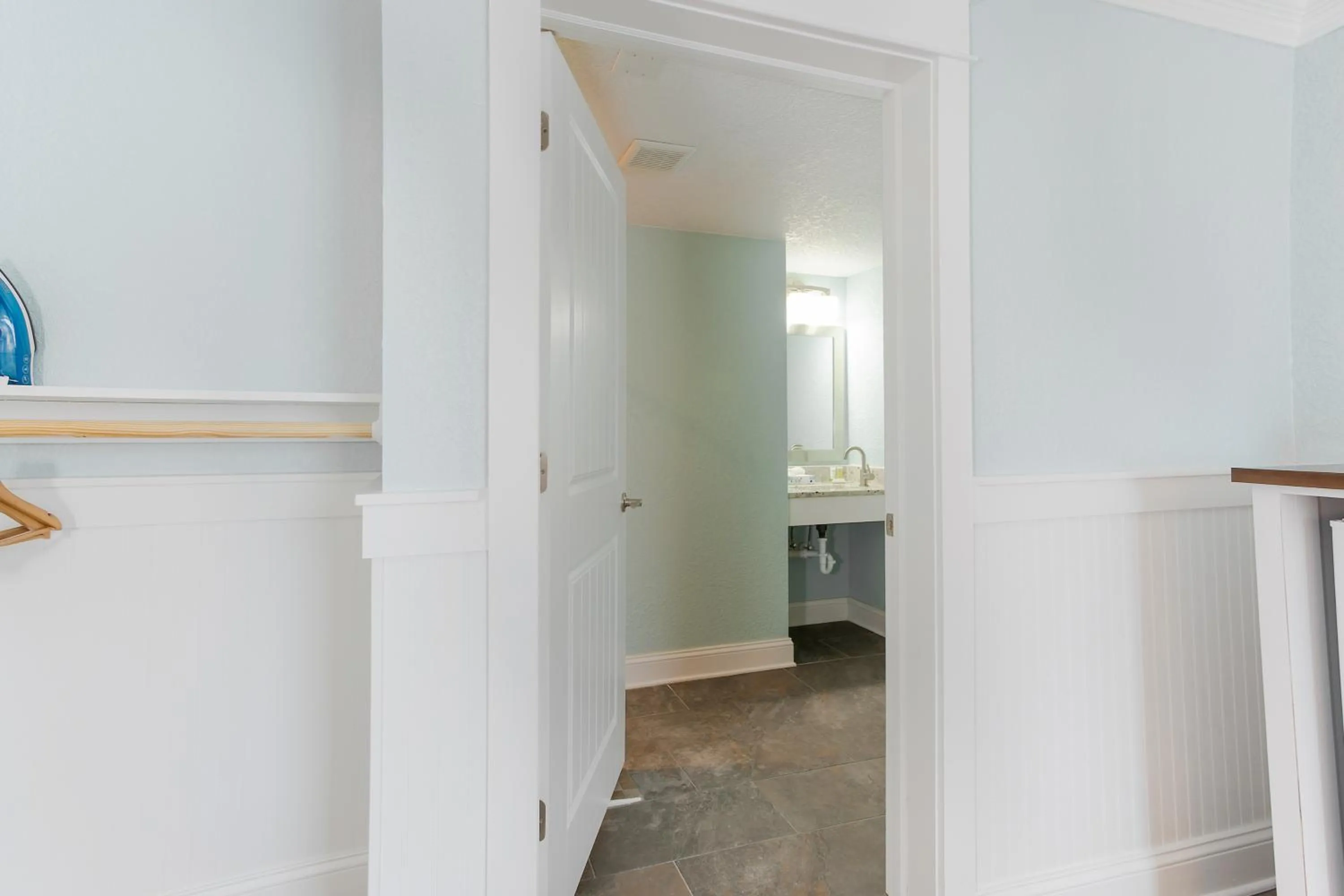 Bathroom in John Yancey Oceanfront Inn