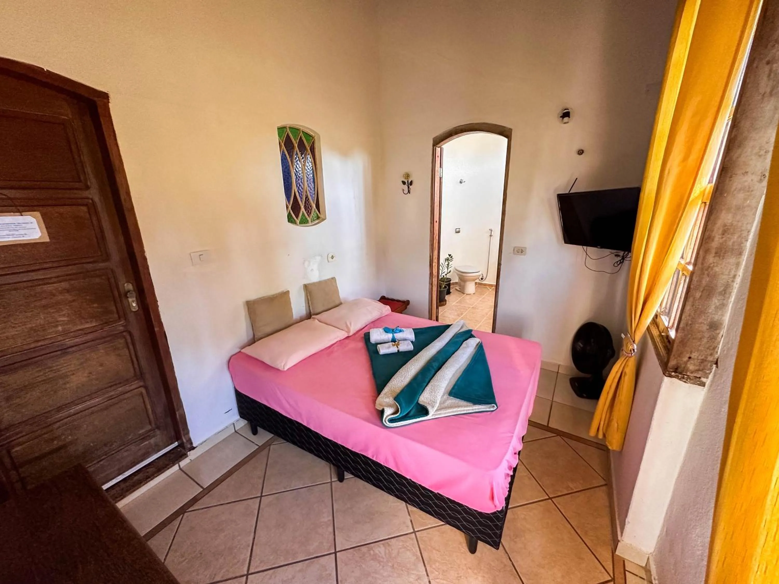 Double Room - single occupancy in Pousada Vale das Primaveras