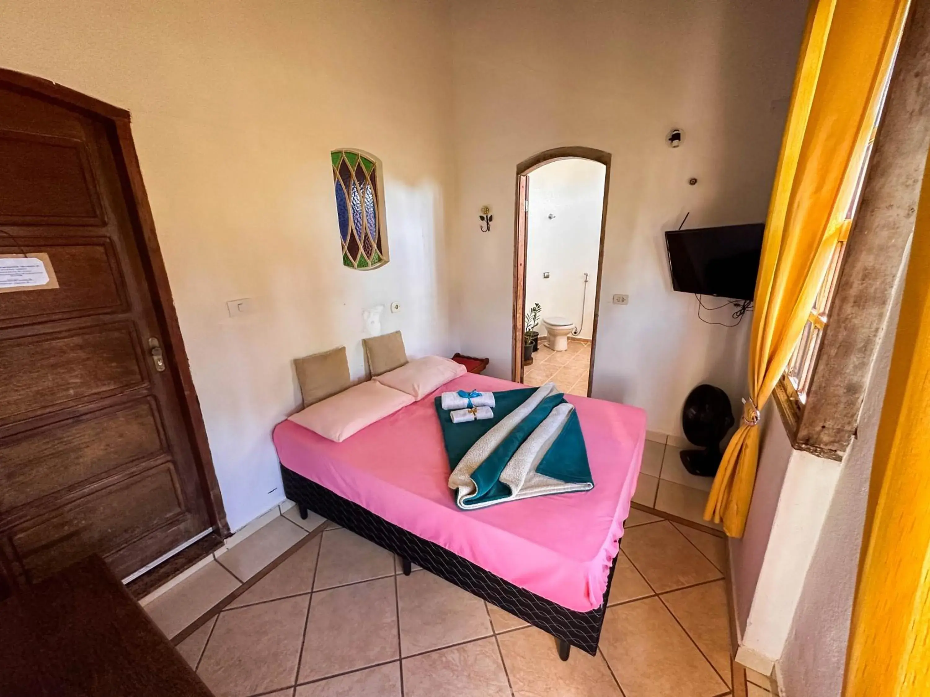 Double Room - single occupancy in Pousada Vale das Primaveras Double Room - single occupancy in Pousada Vale das Primaveras
