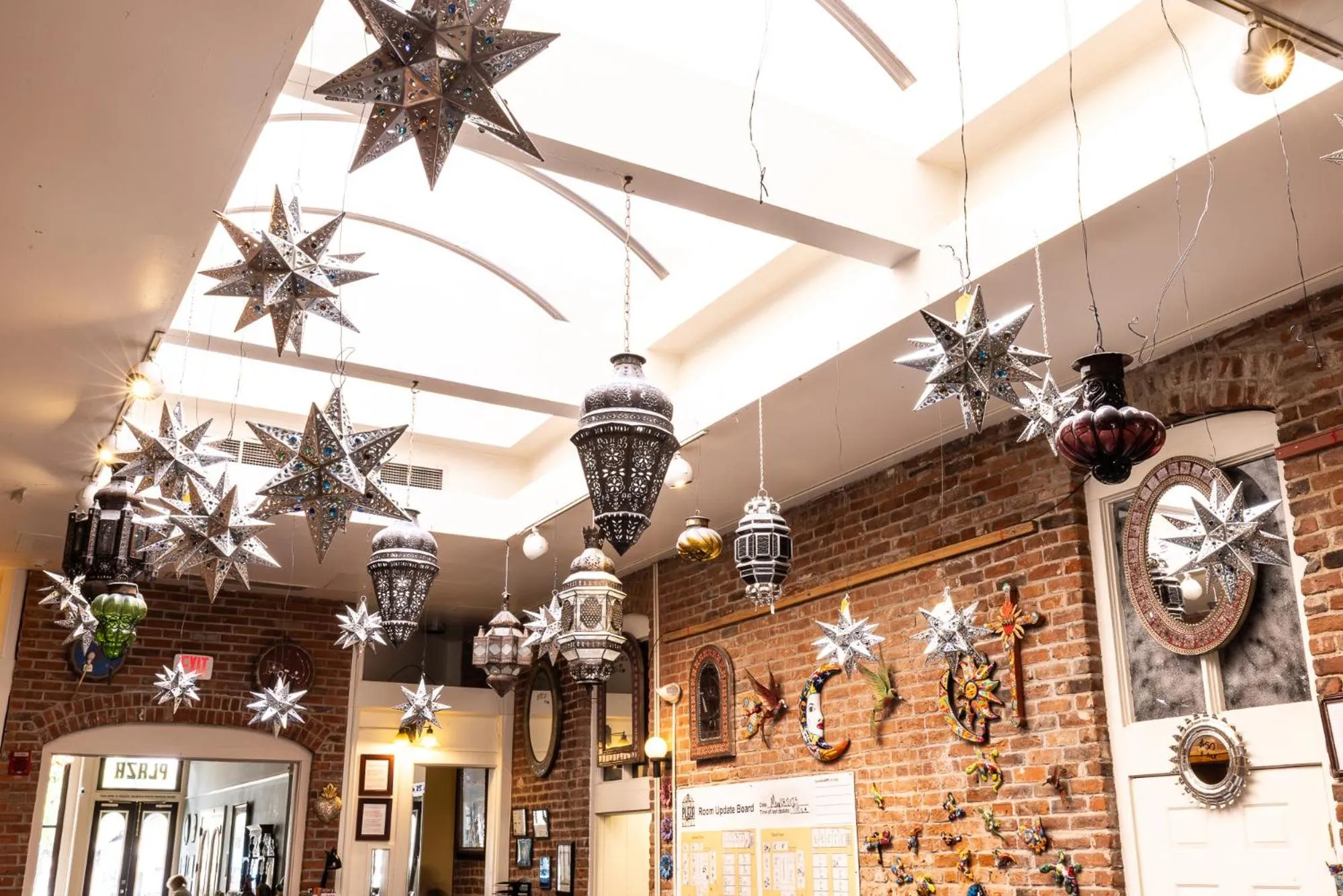 Lobby or reception in Historic Plaza Hotel