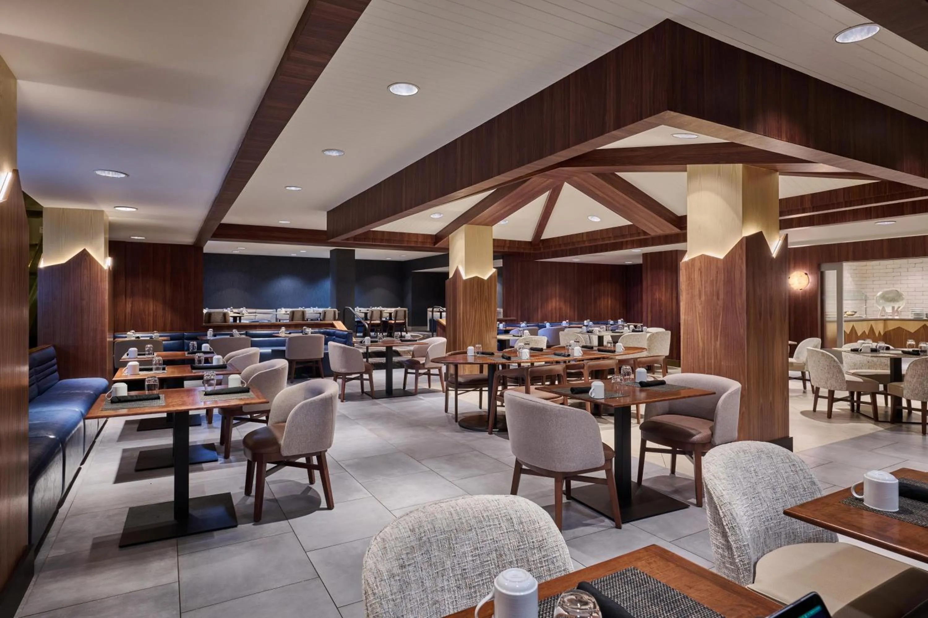 Restaurant/places to eat in Hilton Anchorage