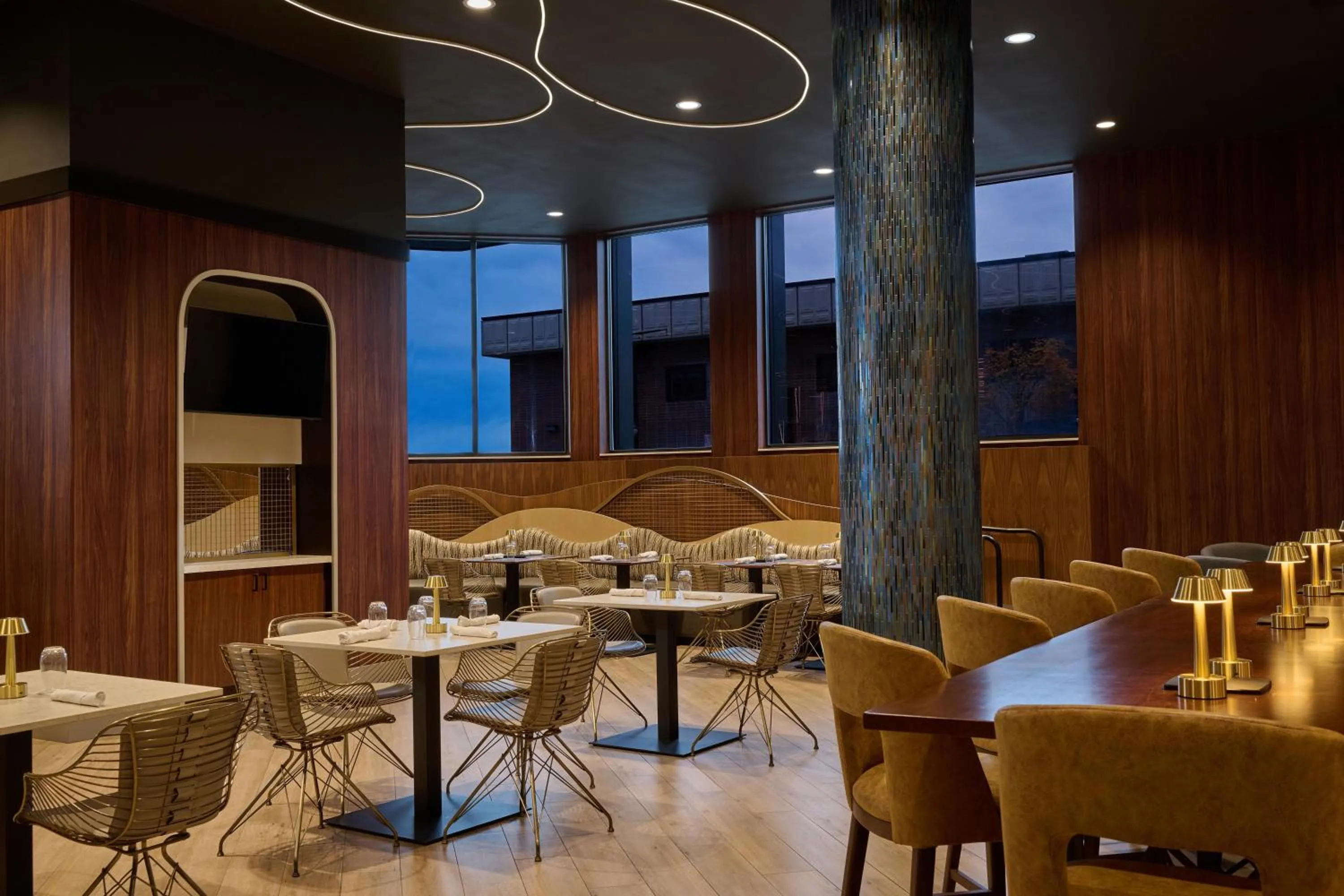 Restaurant/places to eat in Hilton Anchorage