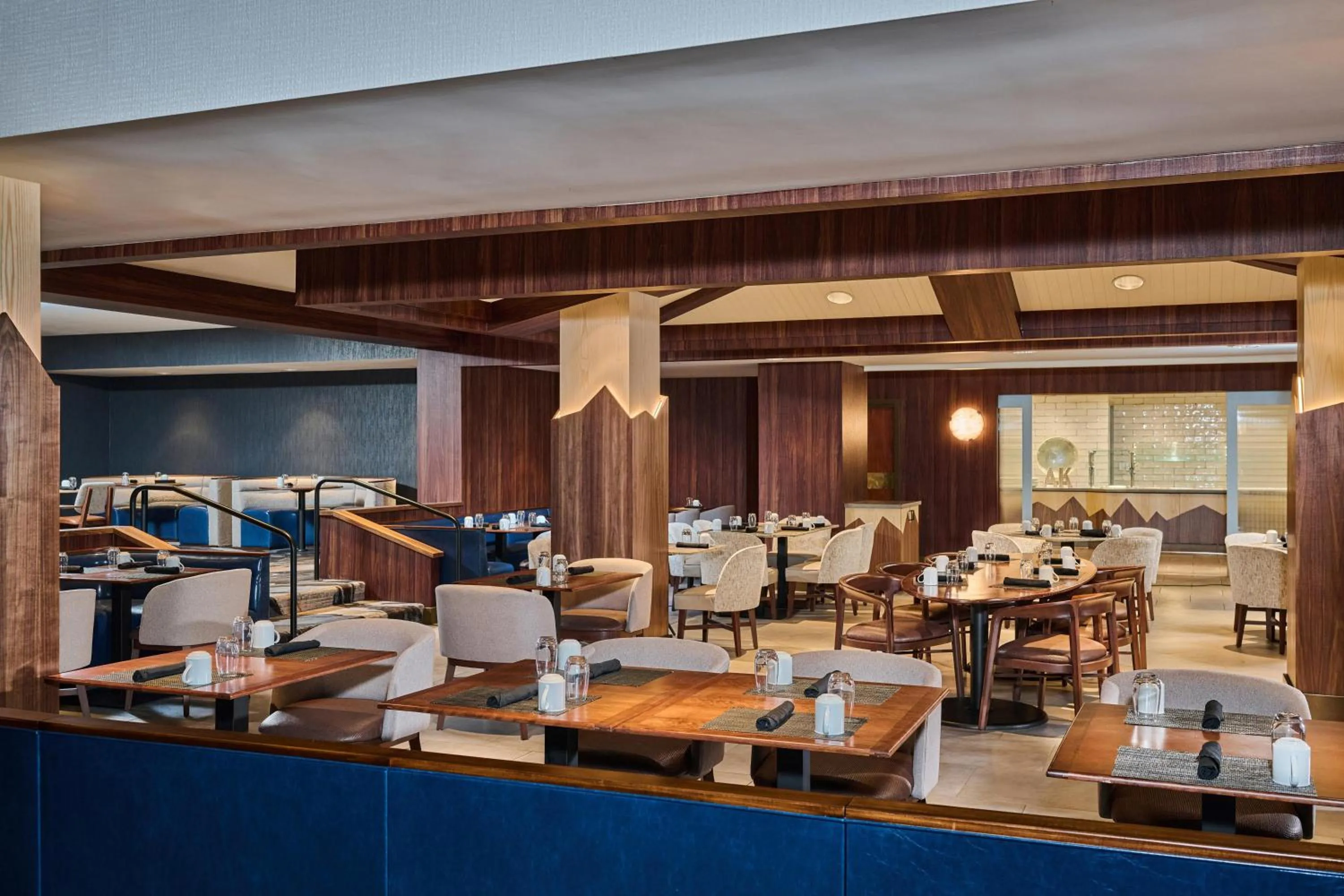 Restaurant/places to eat in Hilton Anchorage