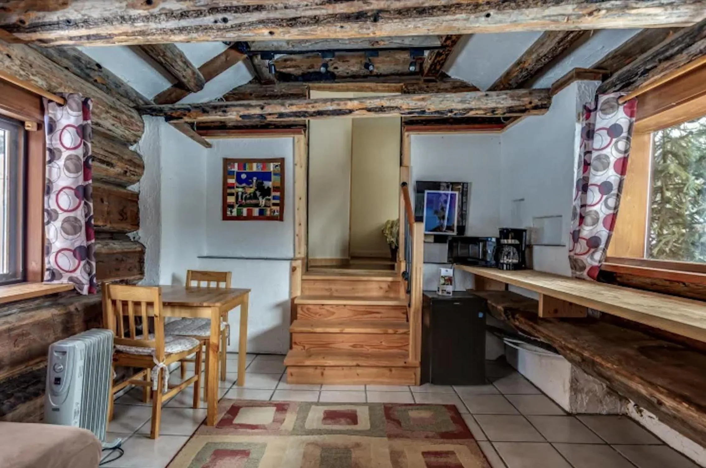 Double Room with Garden View in Nakiska Bear Ranch