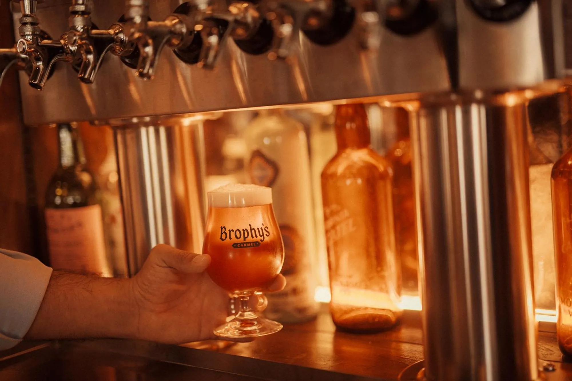 Alcoholic drinks in Hotel Carmel