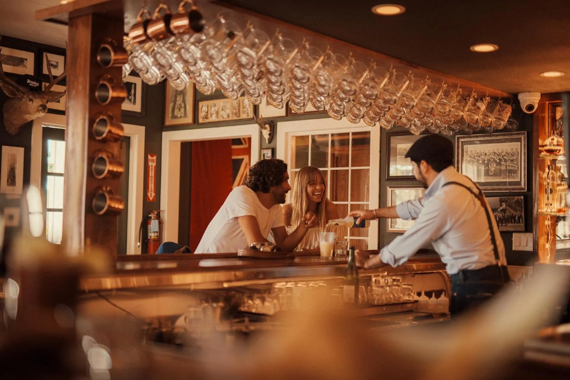 Drinks in Hotel Carmel