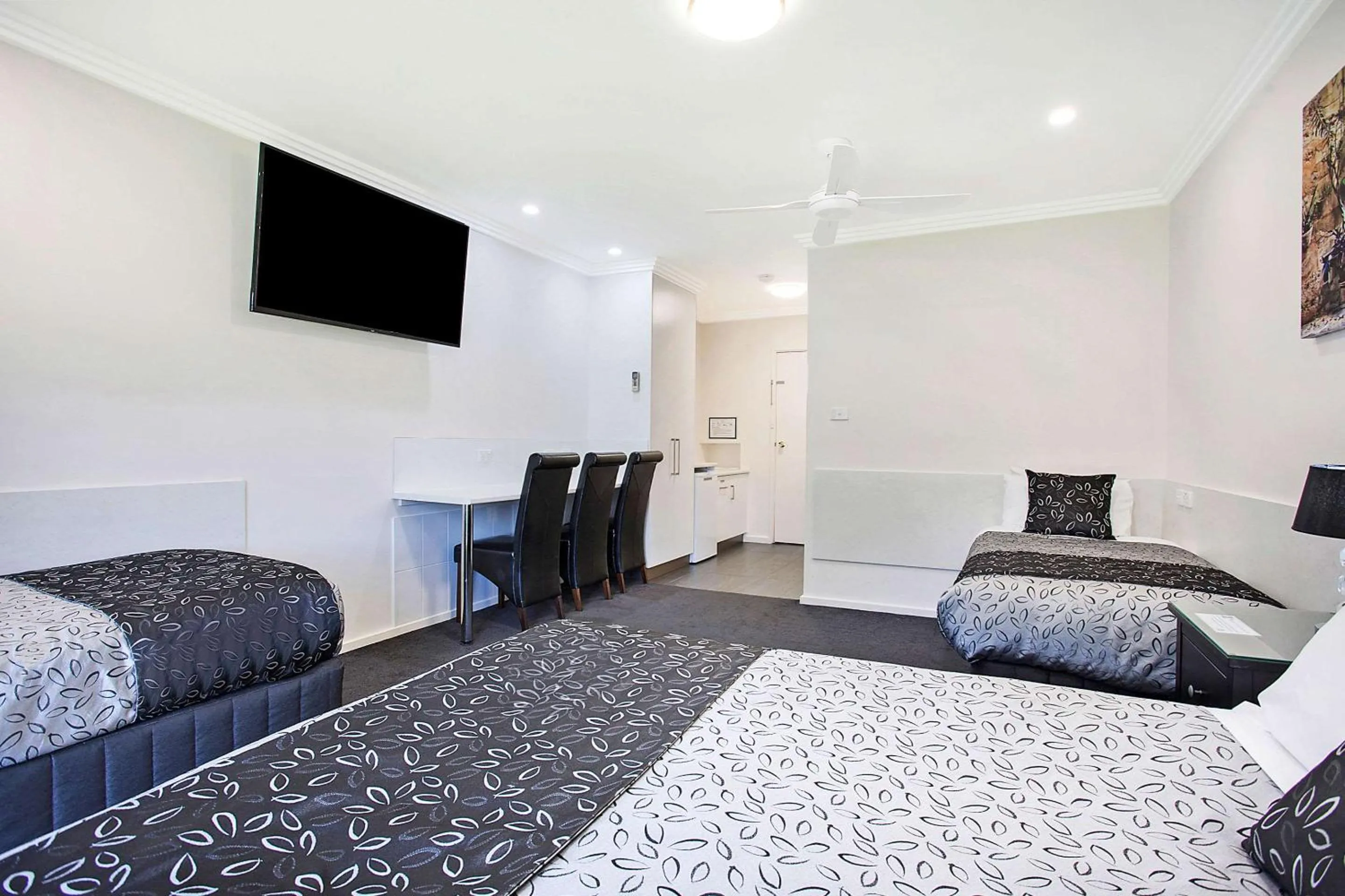 Bedroom, Bed in Comfort Inn May Park