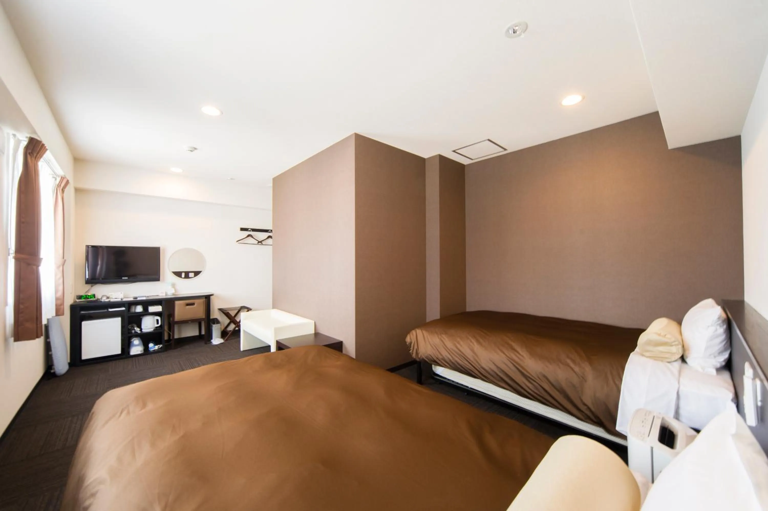 Bedroom in Urbain Hiroshima Central