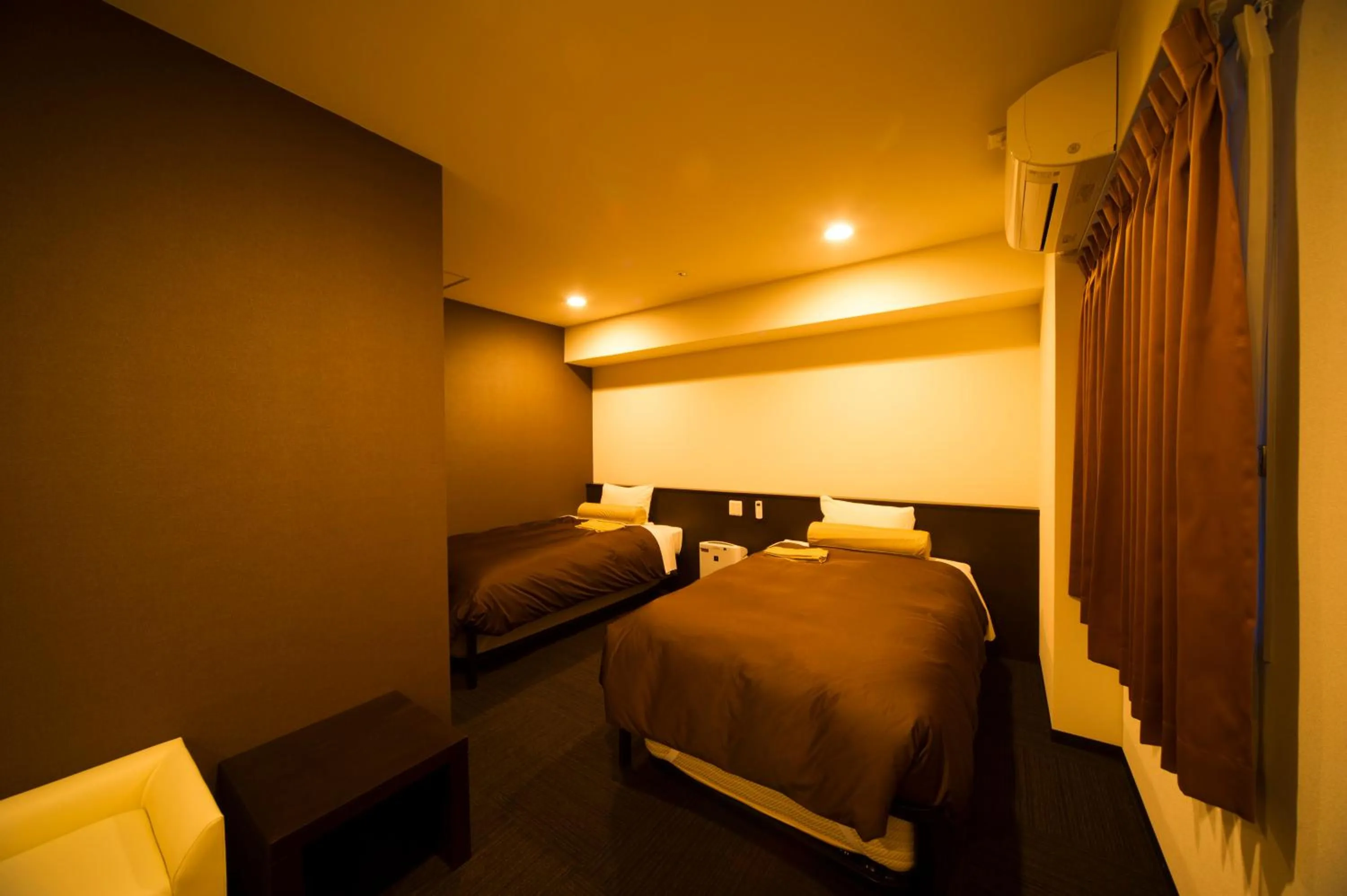 Bedroom, Bed in Urbain Hiroshima Central