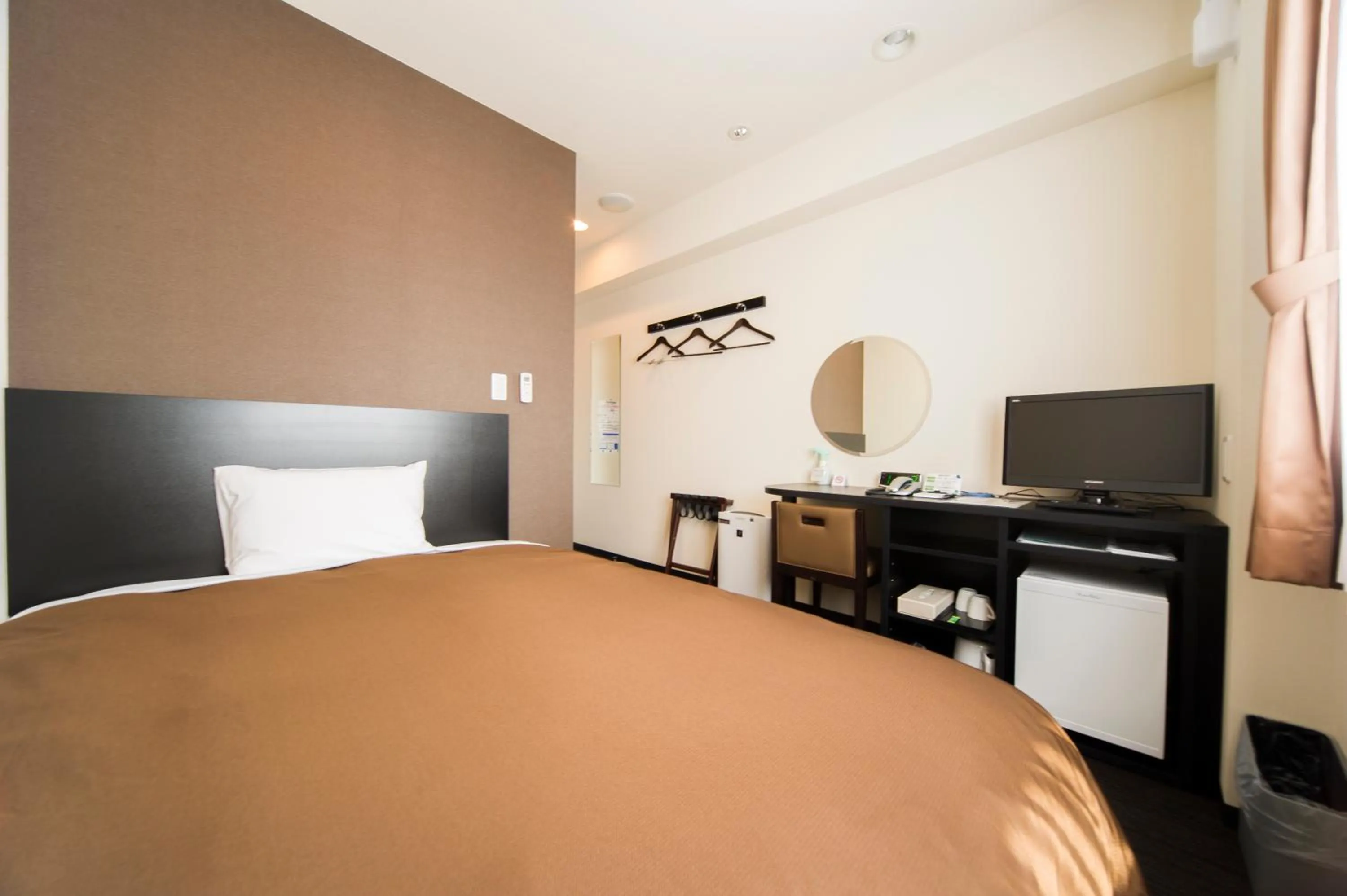 Bedroom, Bed in Urbain Hiroshima Central