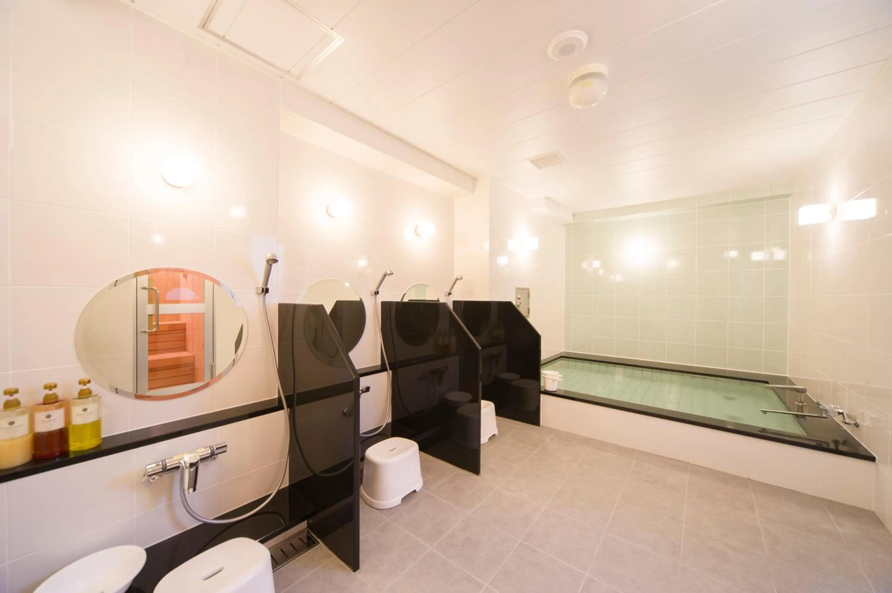 Public Bath in Urbain Hiroshima Central