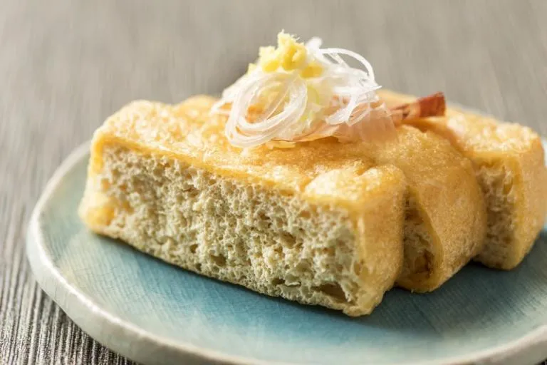 Food in Niigata Daiichi Hotel