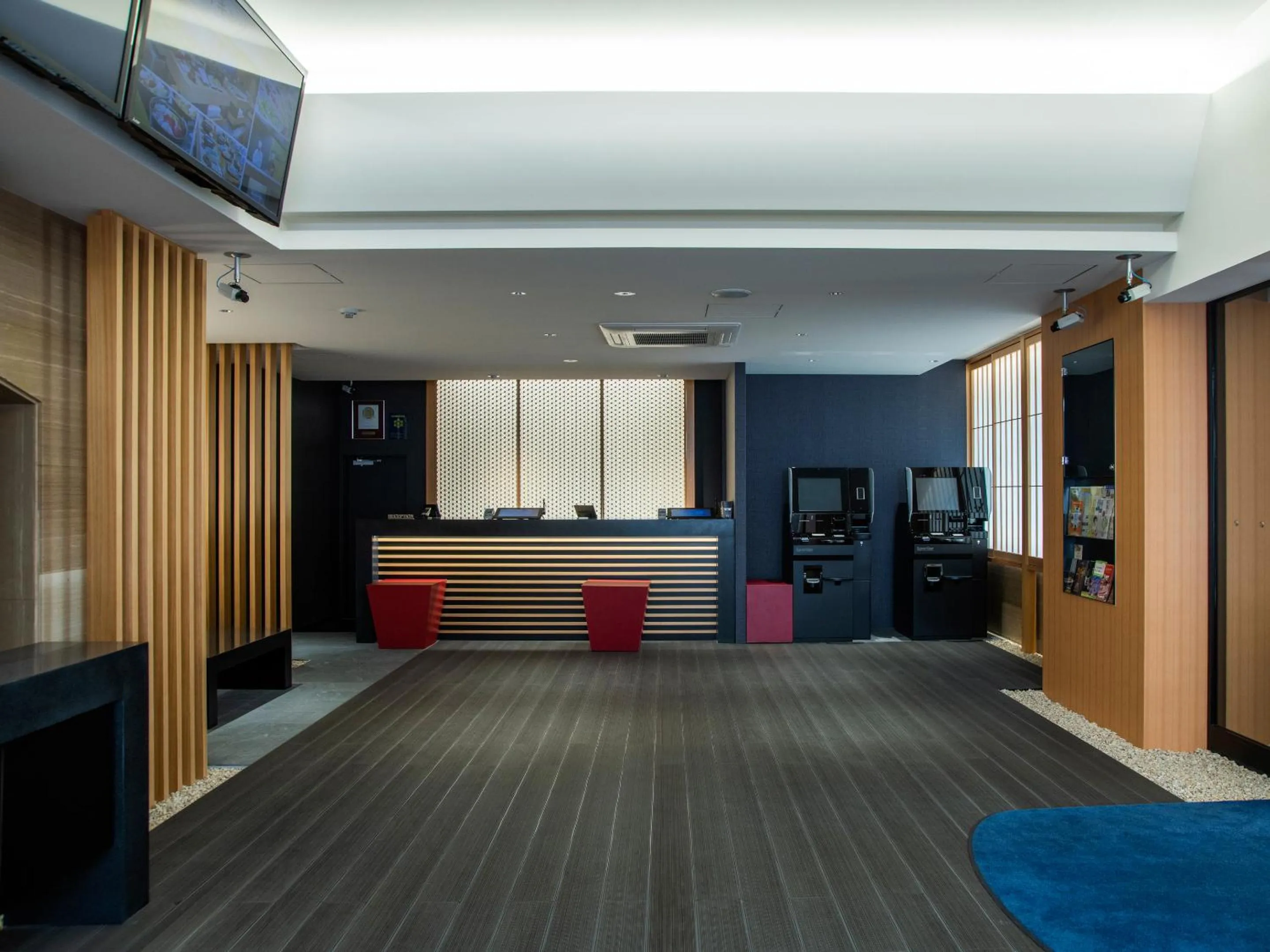 Lobby or reception in Niigata Daiichi Hotel