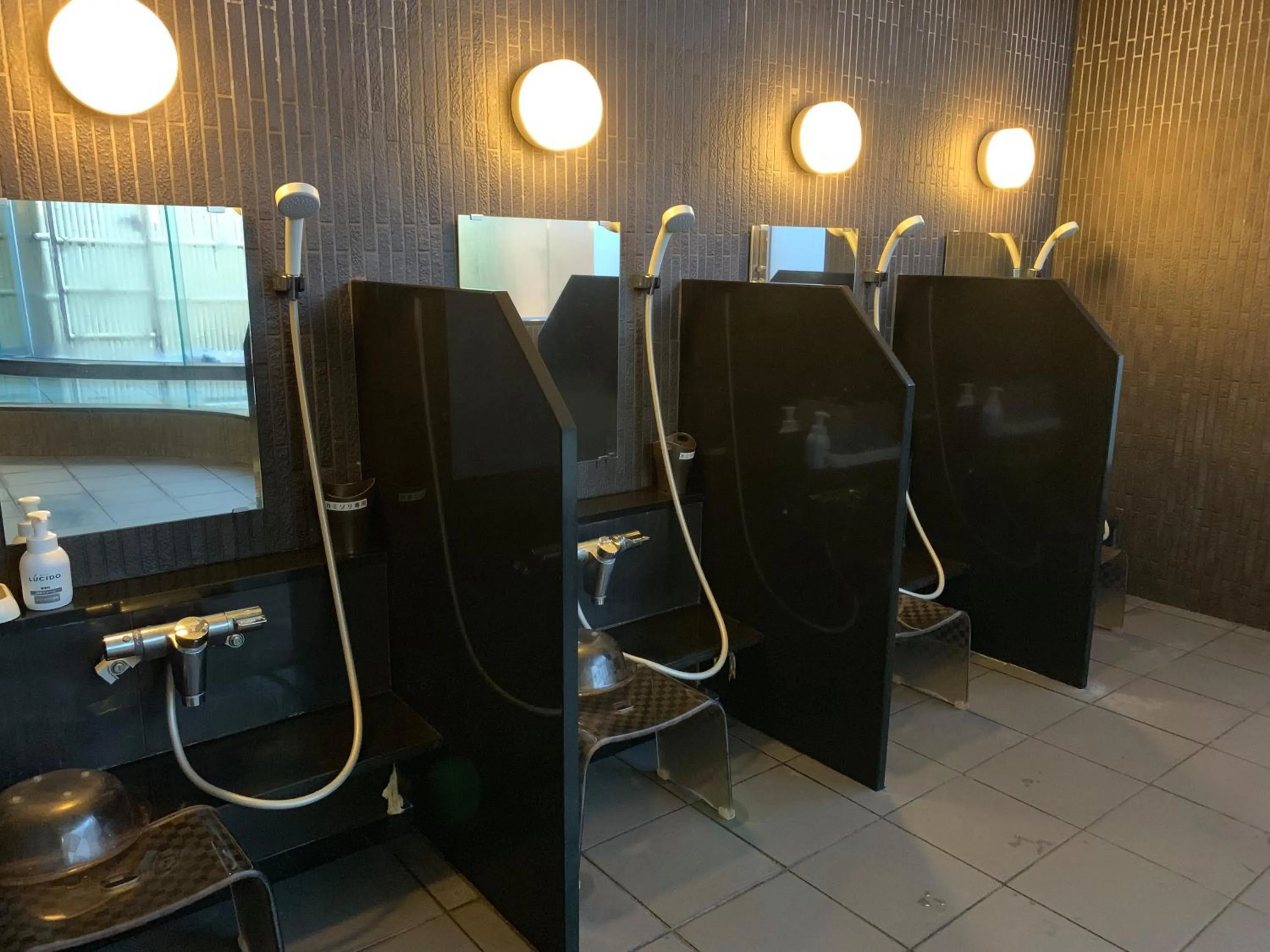 Public Bath in Niigata Daiichi Hotel