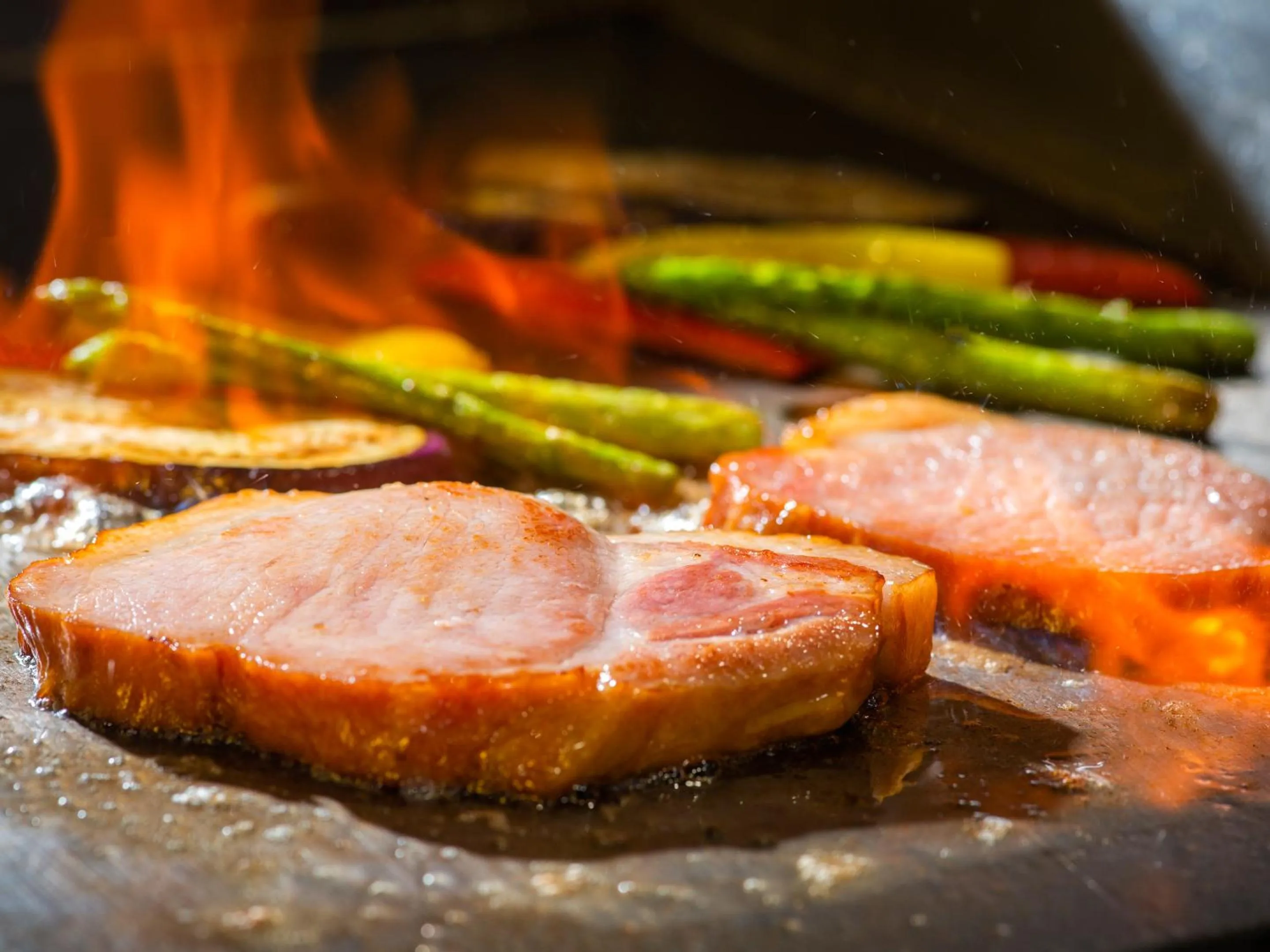 Food in Niigata Daiichi Hotel