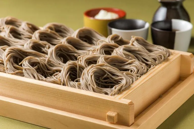 Food in Niigata Daiichi Hotel