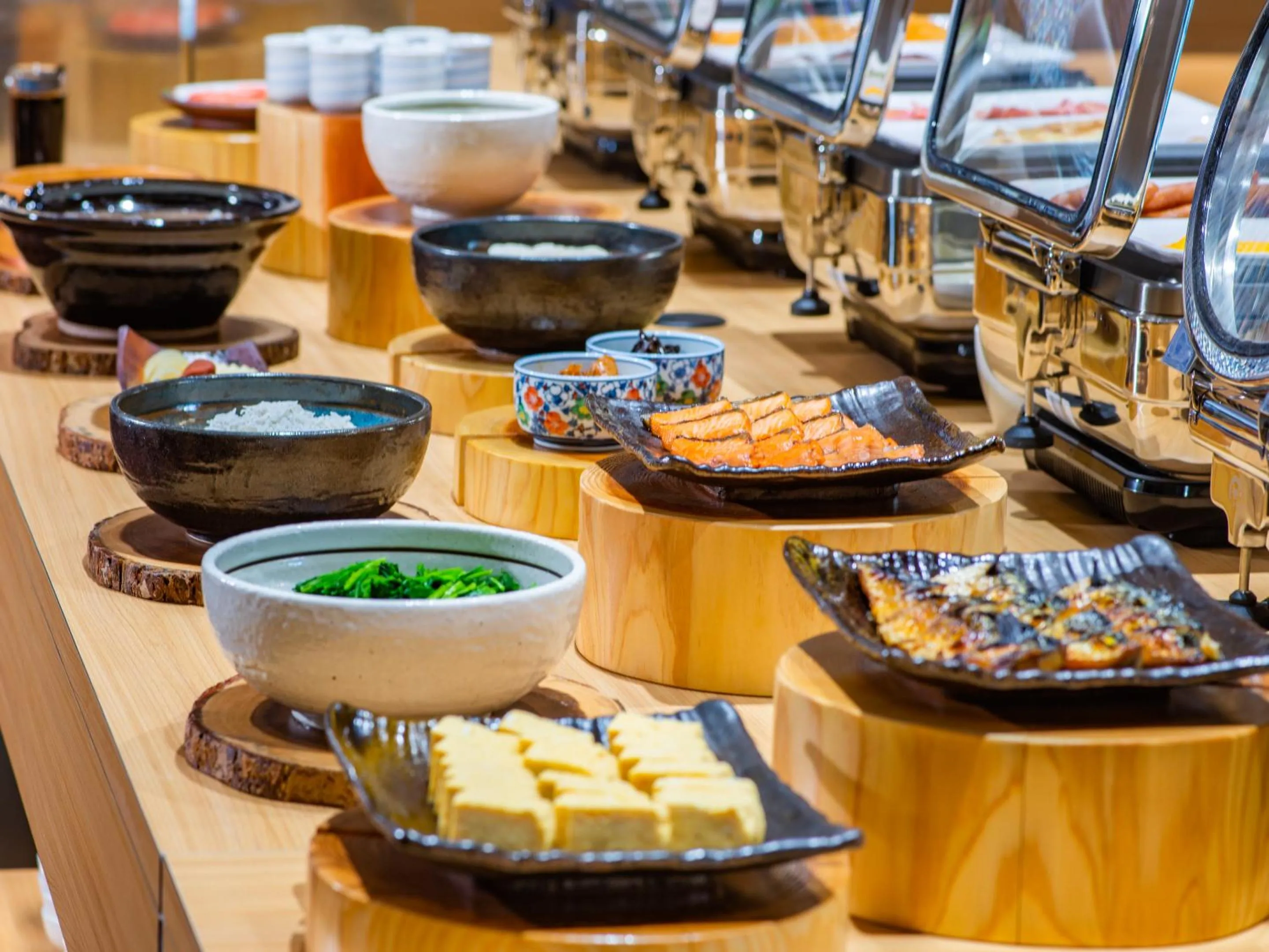 Food in Niigata Daiichi Hotel