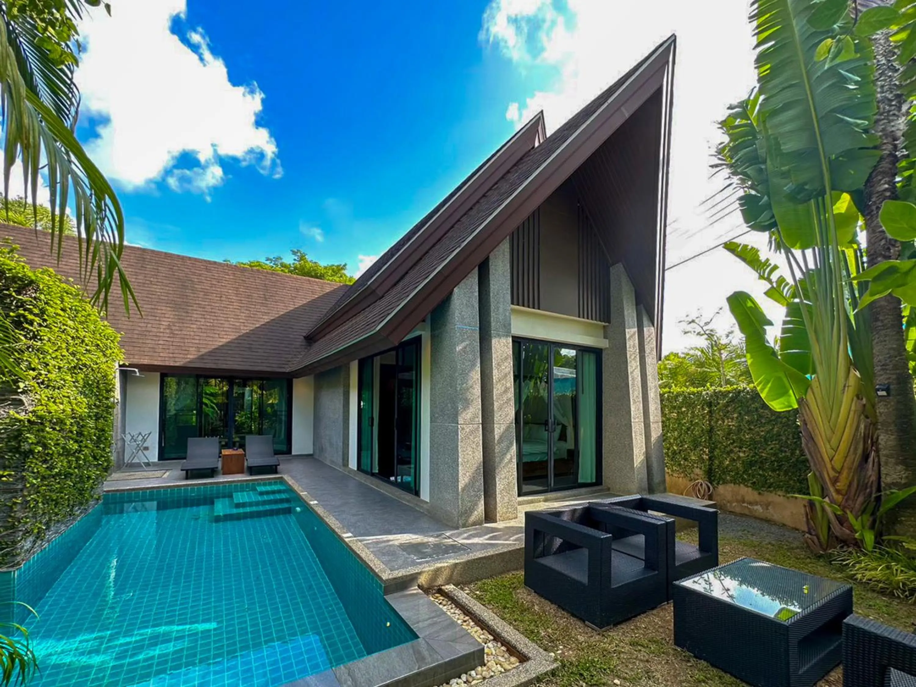 Property building in The Kiri Villas Resort